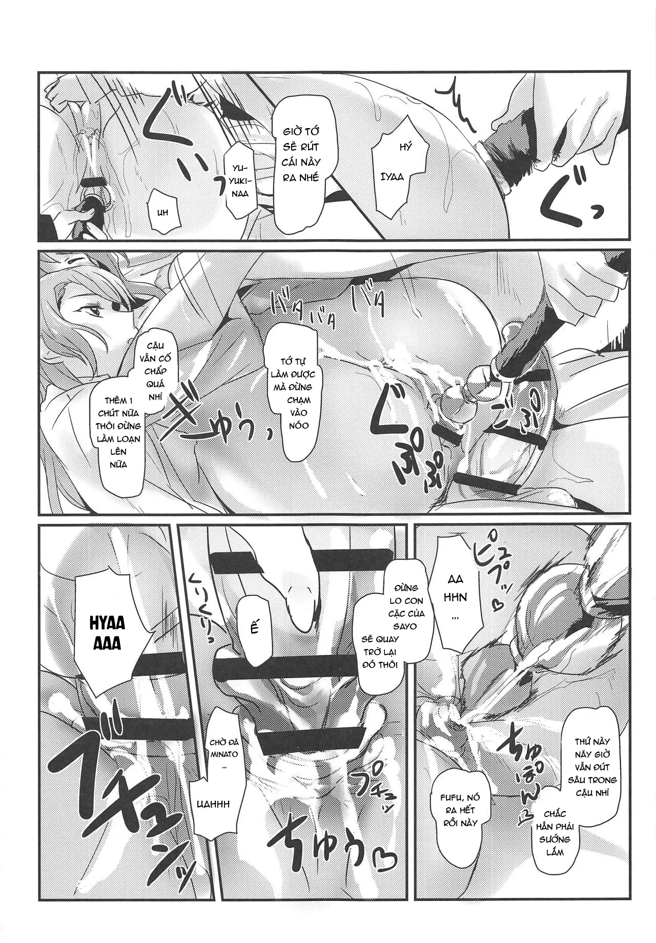 HentaiVN.net - Ảnh 24 - Bestrafung - Oneshot
