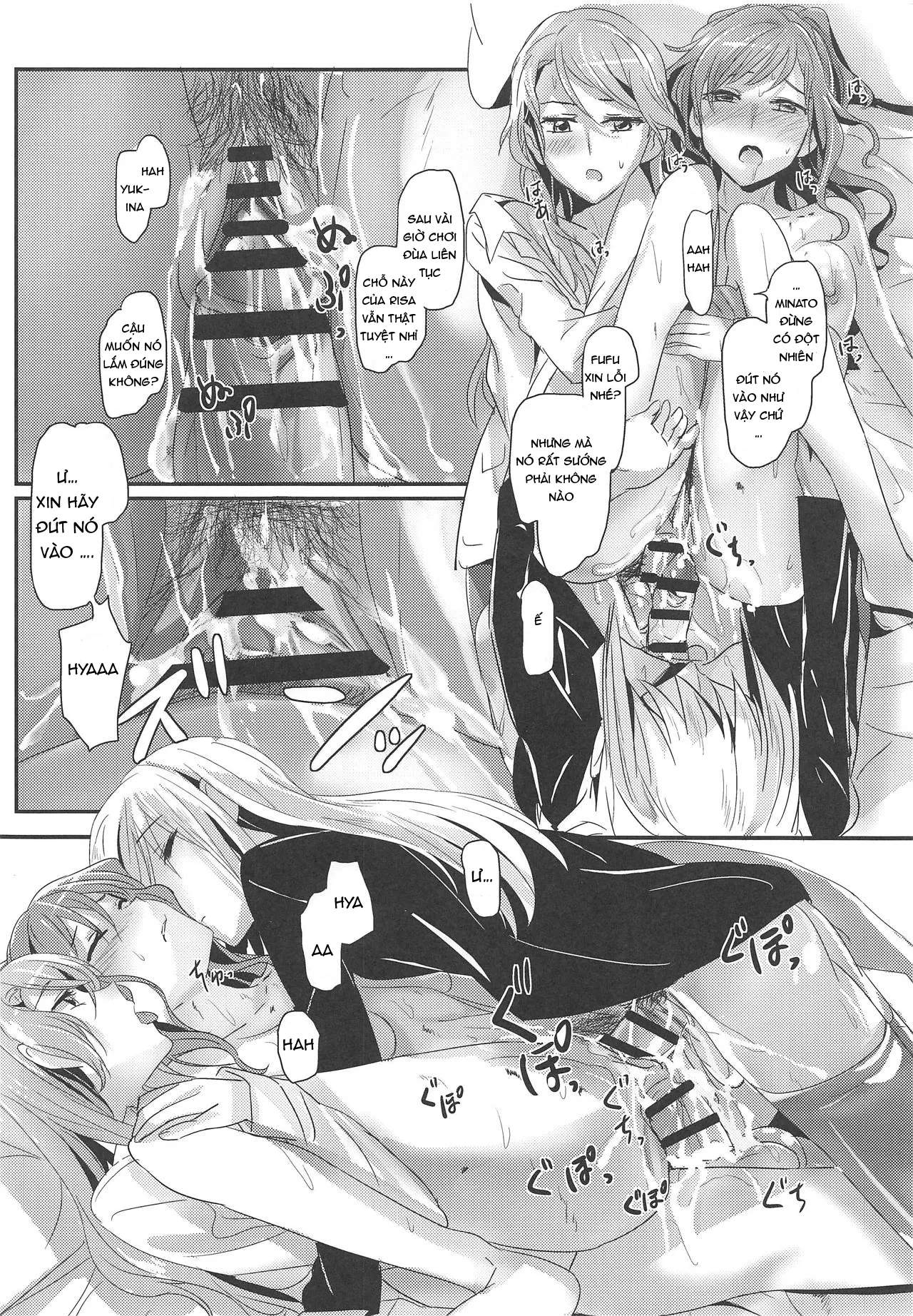 HentaiVN.net - Ảnh 25 - Bestrafung - Oneshot