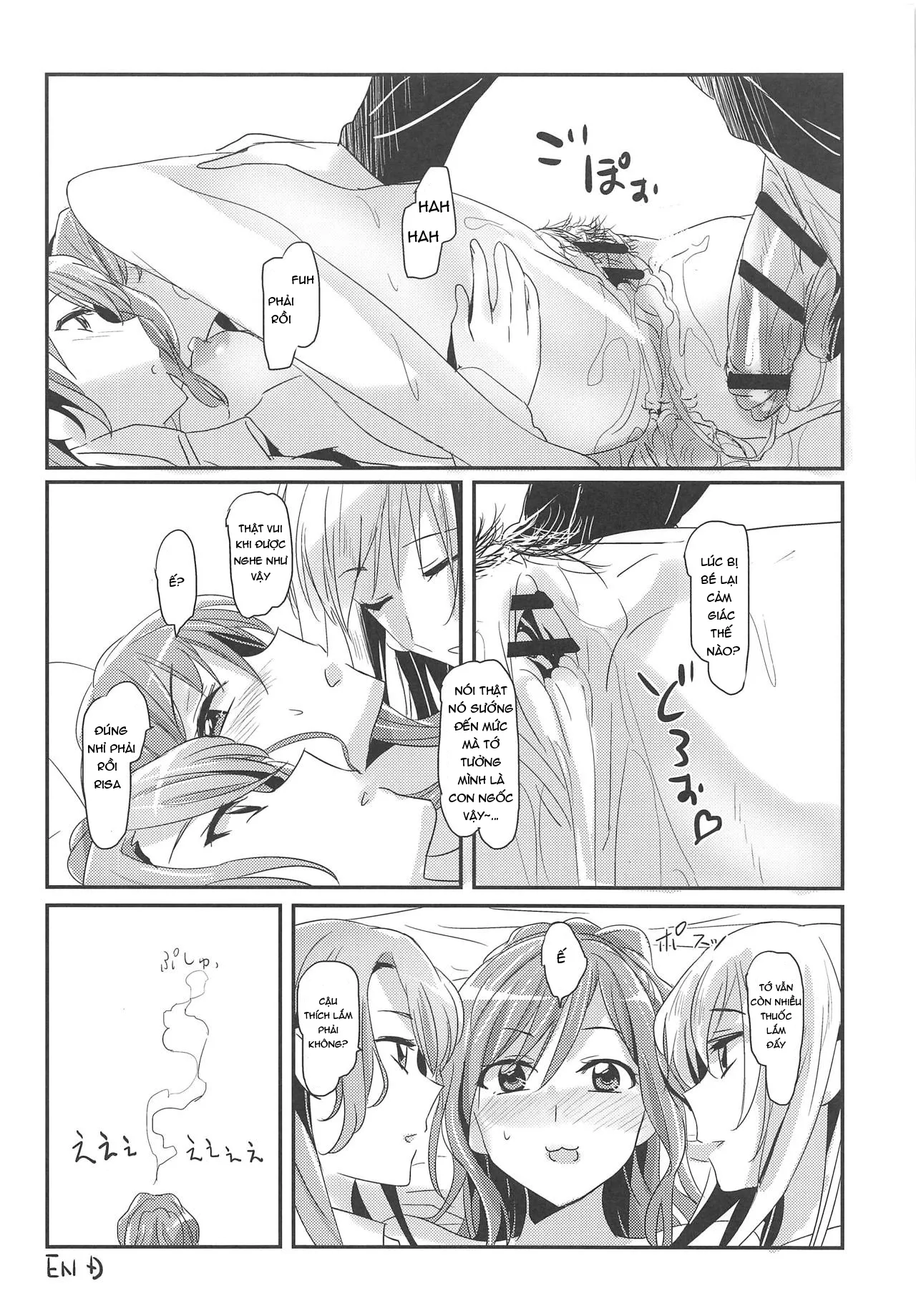 HentaiVN.net - Ảnh 29 - Bestrafung - Oneshot