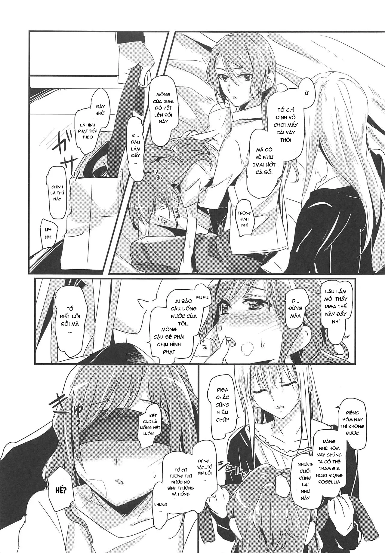 HentaiVN.net - Ảnh 6 - Bestrafung - Oneshot