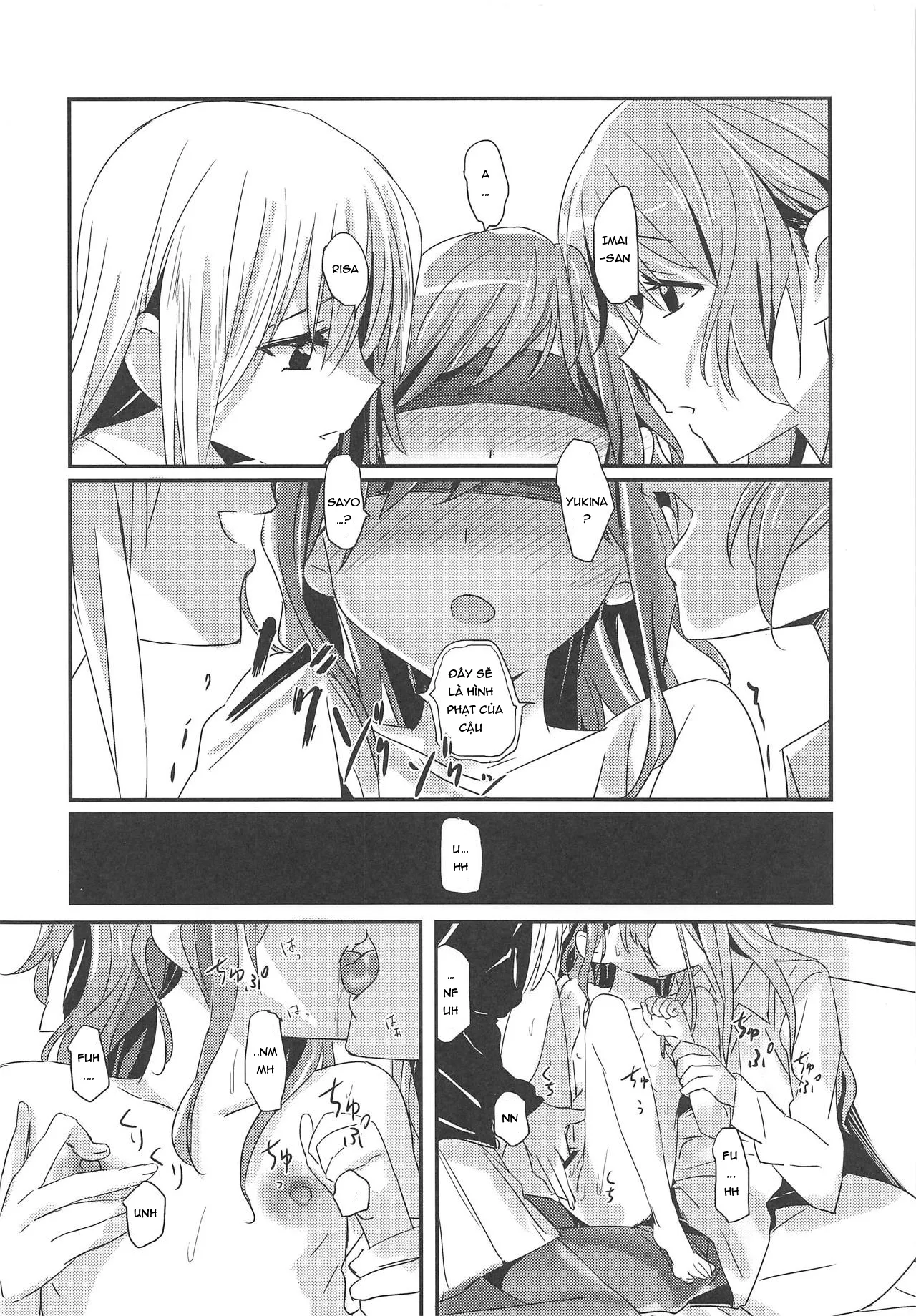 HentaiVN.net - Ảnh 7 - Bestrafung - Oneshot