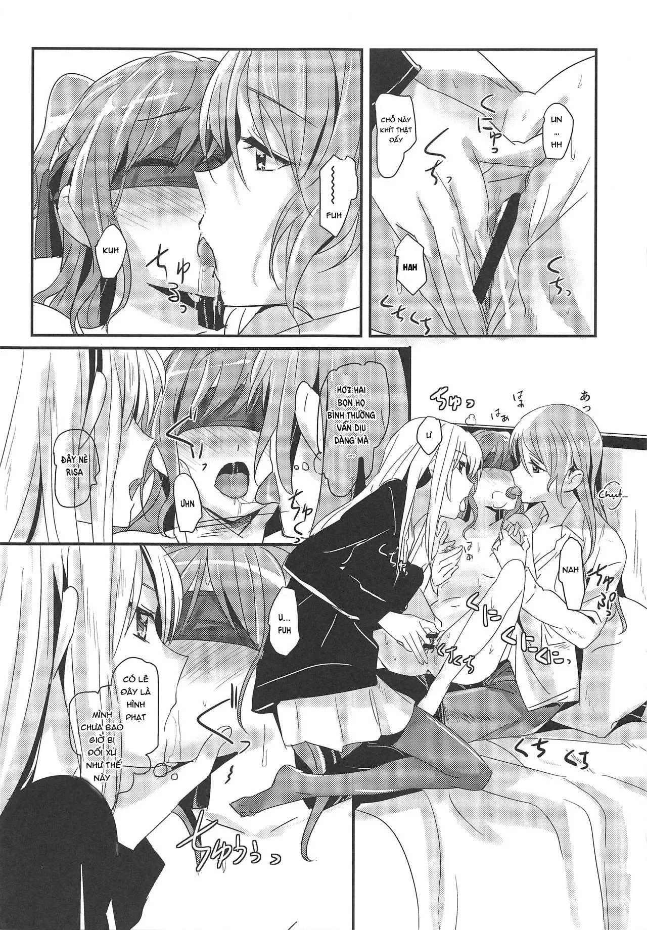 HentaiVN.net - Ảnh 8 - Bestrafung - Oneshot