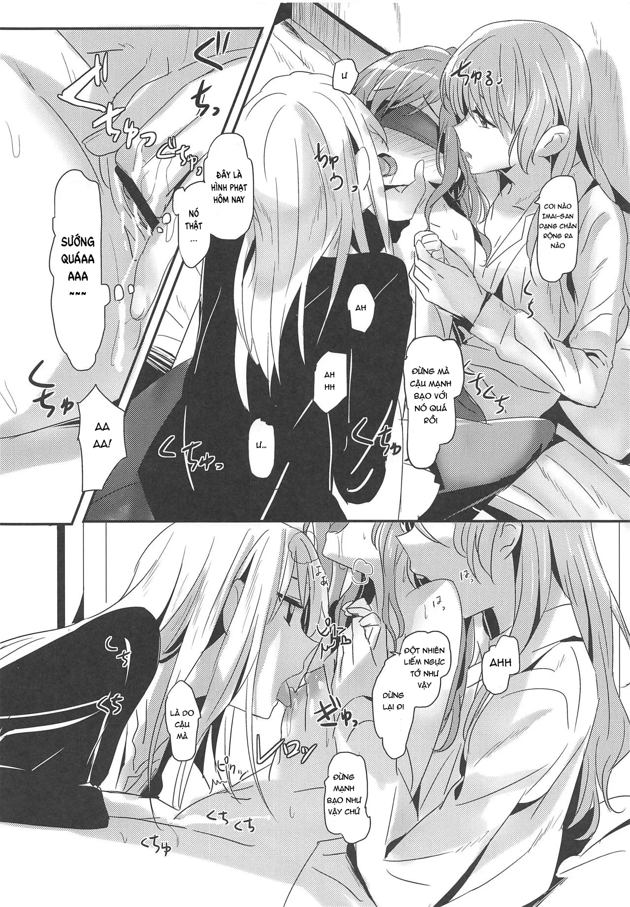 HentaiVN.net - Ảnh 9 - Bestrafung - Oneshot