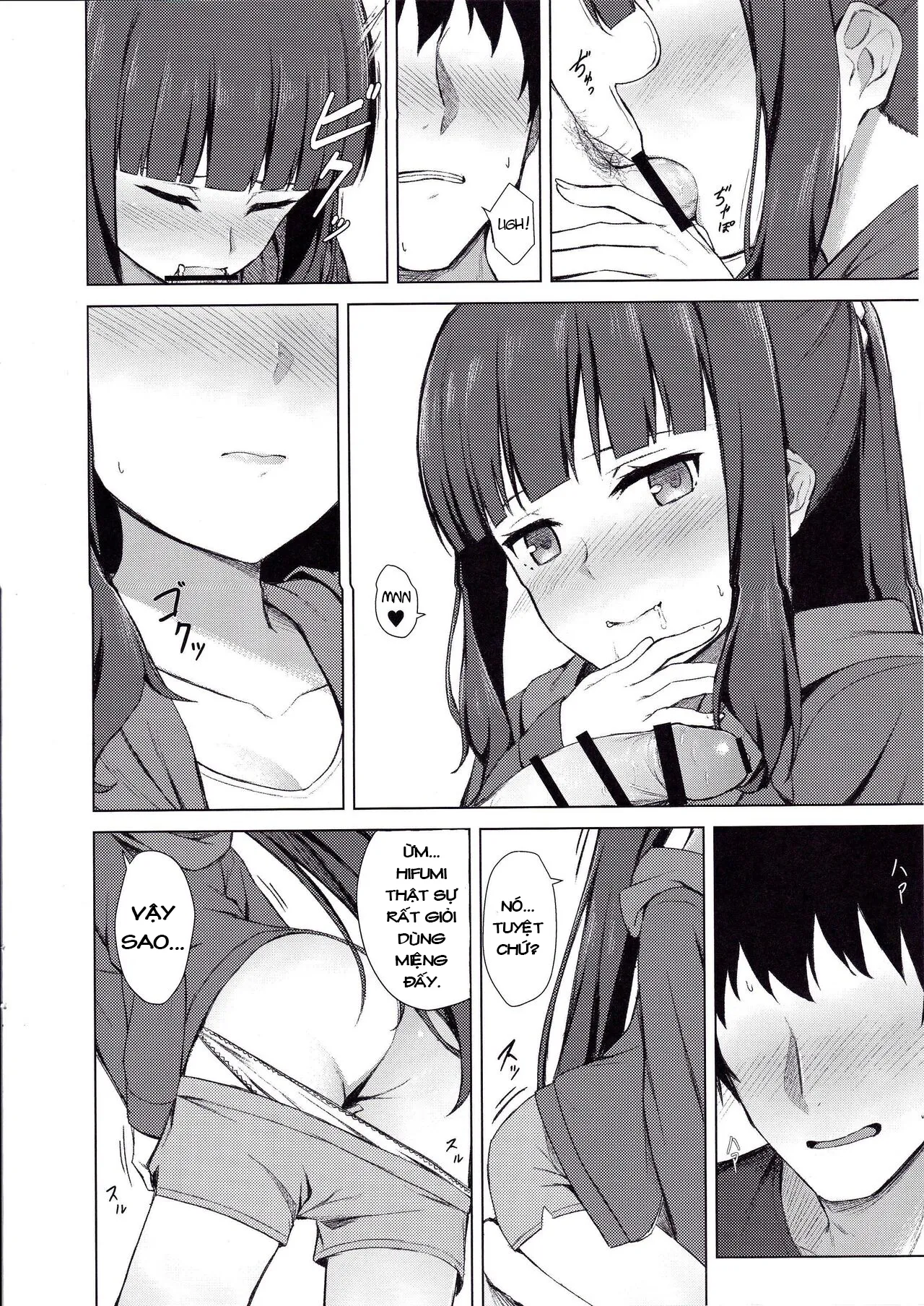 HentaiVN.net - Ảnh 11 - Takimoto Hifumi Dousei Seikatsu (NEW GAME!) [滝本ひふみ同棲性活] - Oneshot