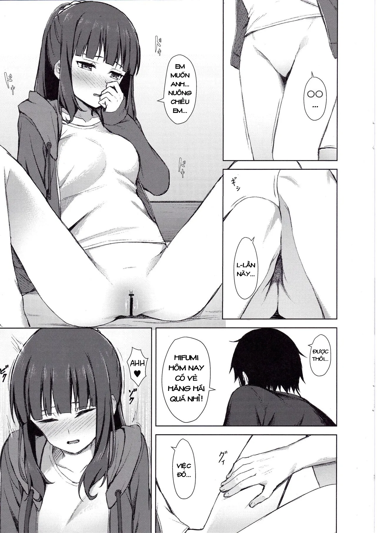 HentaiVN.net - Ảnh 12 - Takimoto Hifumi Dousei Seikatsu (NEW GAME!) [滝本ひふみ同棲性活] - Oneshot