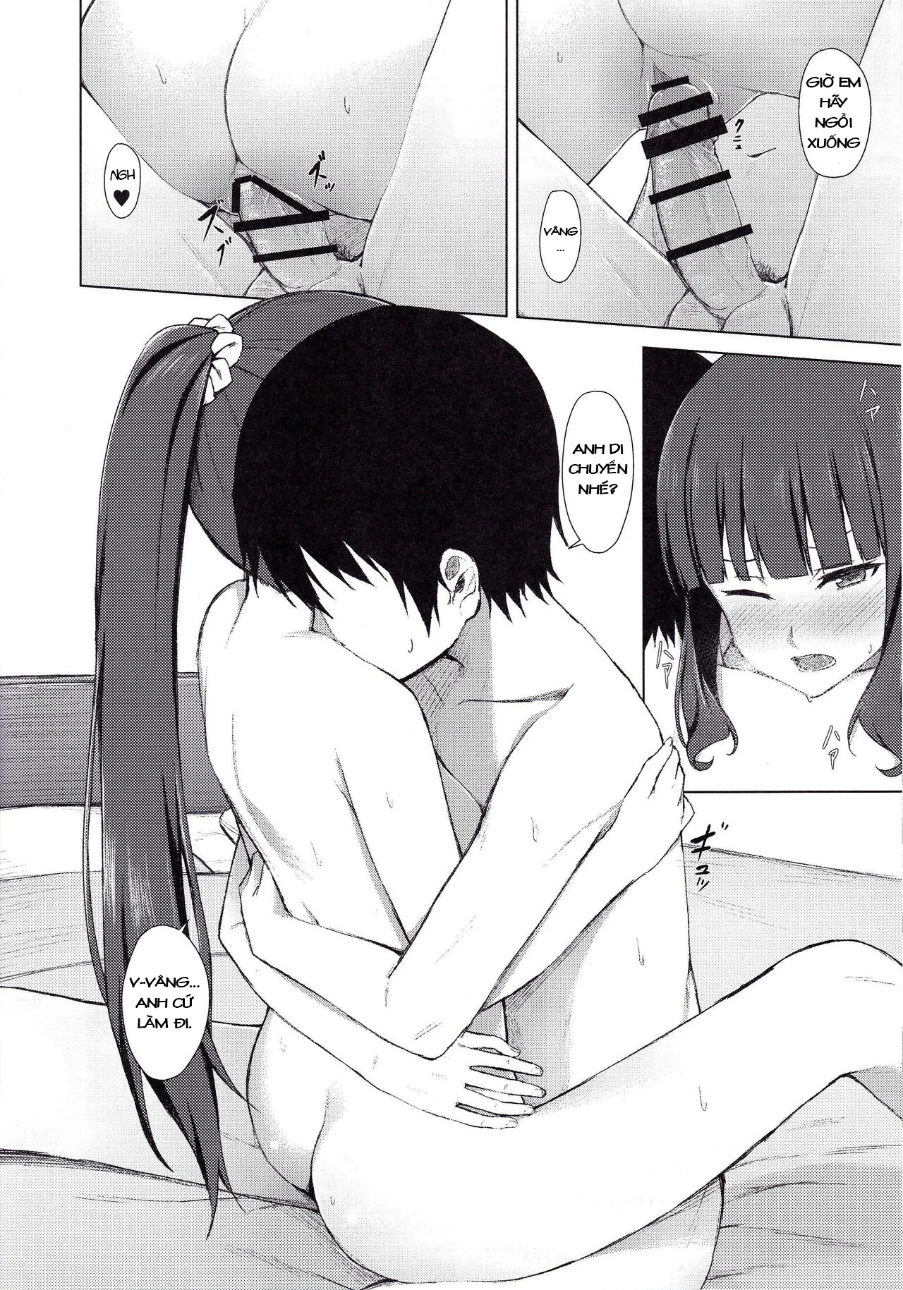 HentaiVN.net - Ảnh 15 - Takimoto Hifumi Dousei Seikatsu (NEW GAME!) [滝本ひふみ同棲性活] - Oneshot