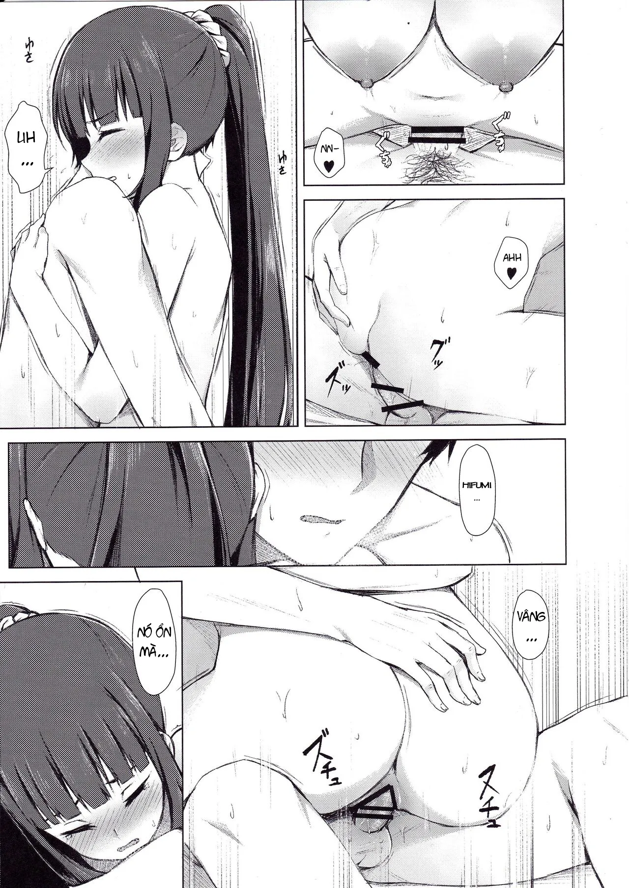 HentaiVN.net - Ảnh 16 - Takimoto Hifumi Dousei Seikatsu (NEW GAME!) [滝本ひふみ同棲性活] - Oneshot