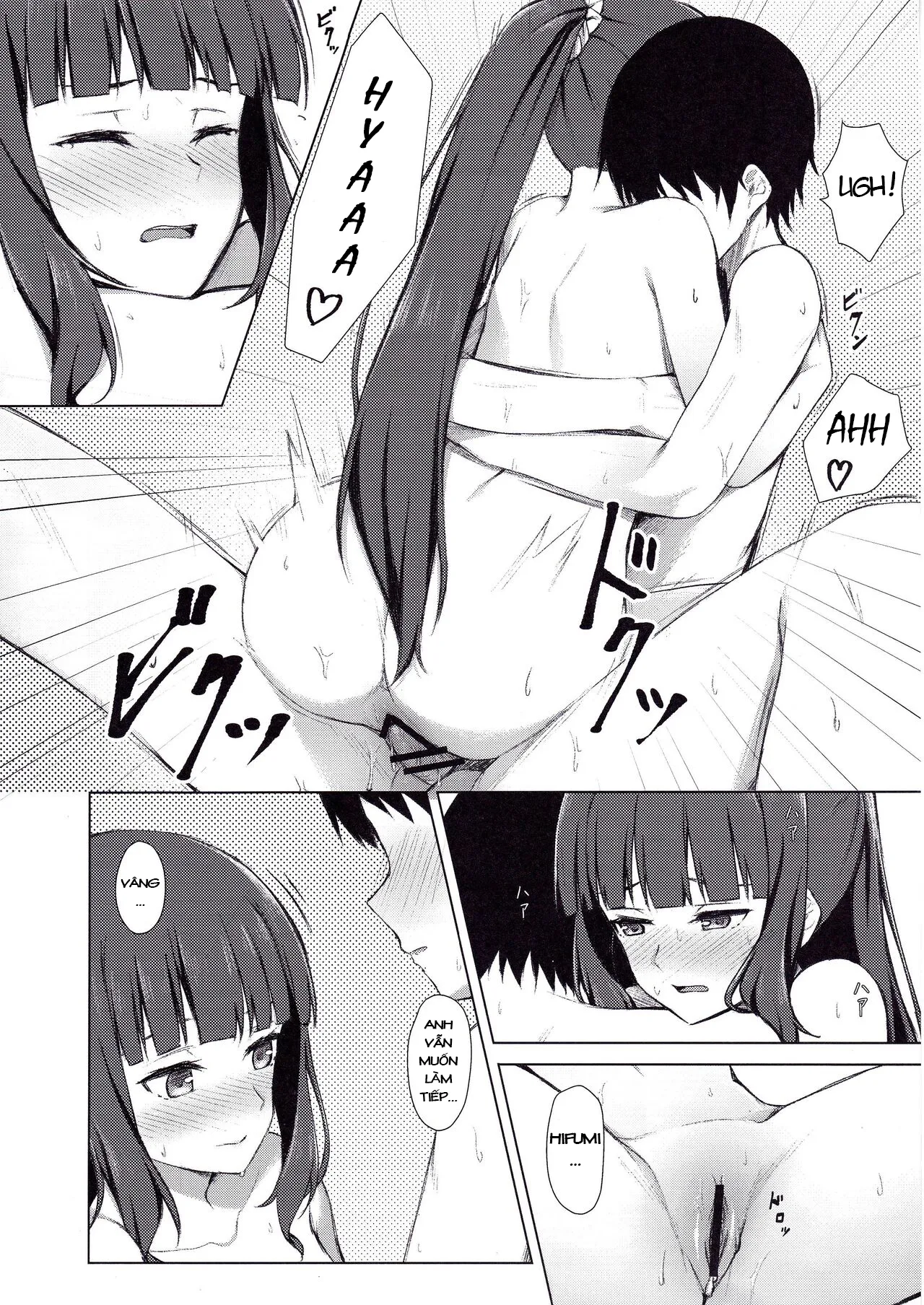 HentaiVN.net - Ảnh 17 - Takimoto Hifumi Dousei Seikatsu (NEW GAME!) [滝本ひふみ同棲性活] - Oneshot