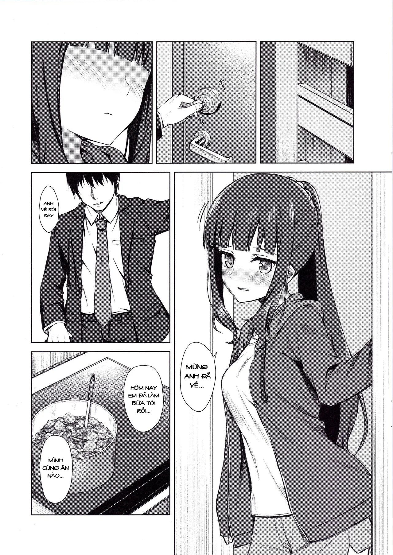 HentaiVN.net - Ảnh 4 - Takimoto Hifumi Dousei Seikatsu (NEW GAME!) [滝本ひふみ同棲性活] - Oneshot