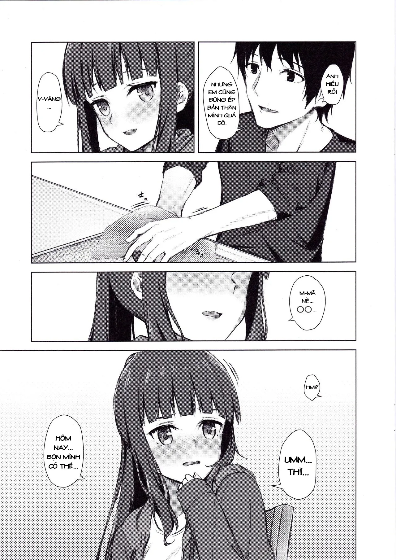 HentaiVN.net - Ảnh 6 - Takimoto Hifumi Dousei Seikatsu (NEW GAME!) [滝本ひふみ同棲性活] - Oneshot
