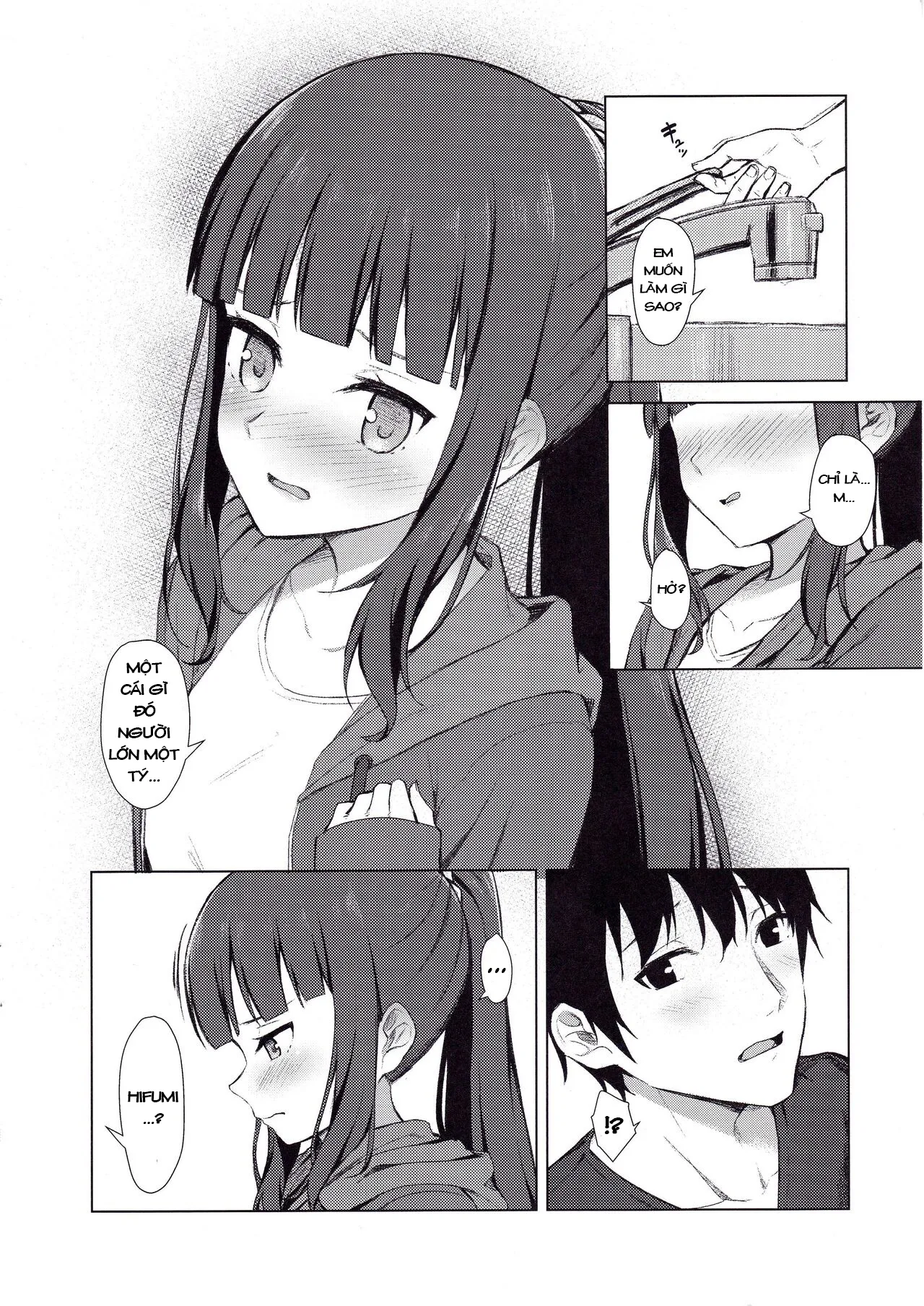 HentaiVN.net - Ảnh 7 - Takimoto Hifumi Dousei Seikatsu (NEW GAME!) [滝本ひふみ同棲性活] - Oneshot