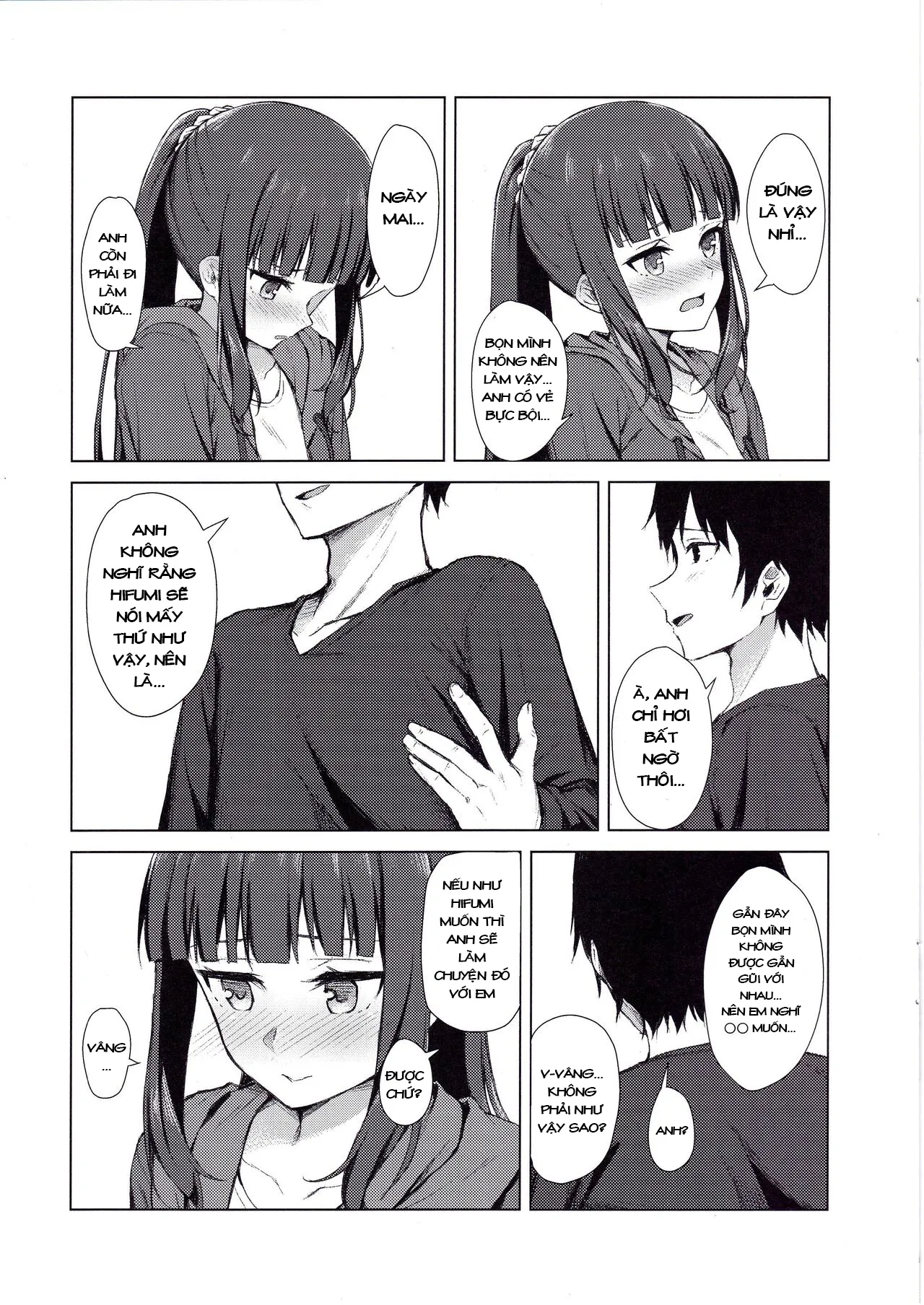 HentaiVN.net - Ảnh 8 - Takimoto Hifumi Dousei Seikatsu (NEW GAME!) [滝本ひふみ同棲性活] - Oneshot