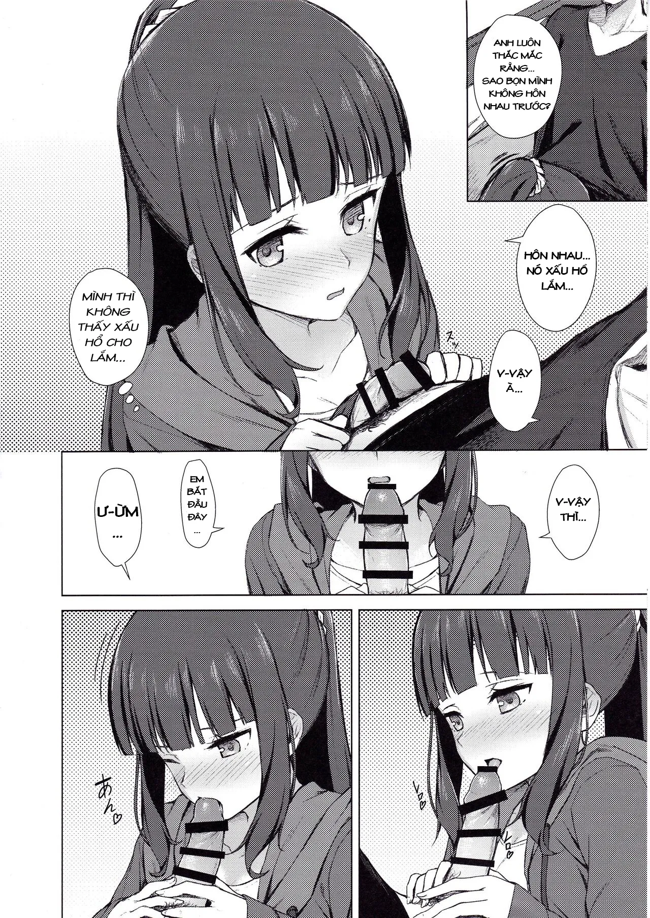 HentaiVN.net - Ảnh 9 - Takimoto Hifumi Dousei Seikatsu (NEW GAME!) [滝本ひふみ同棲性活] - Oneshot