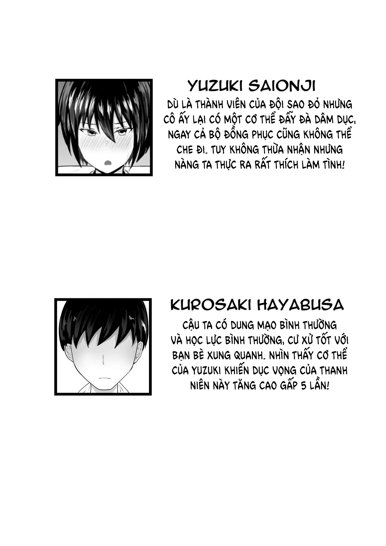 HentaiVN.net - Ảnh 3 - Sao đỏ vú bò [Fuuki Iin no Deka Oppai ga Ore o Shuuden ni Ma ni Awasenai] - Chap 1