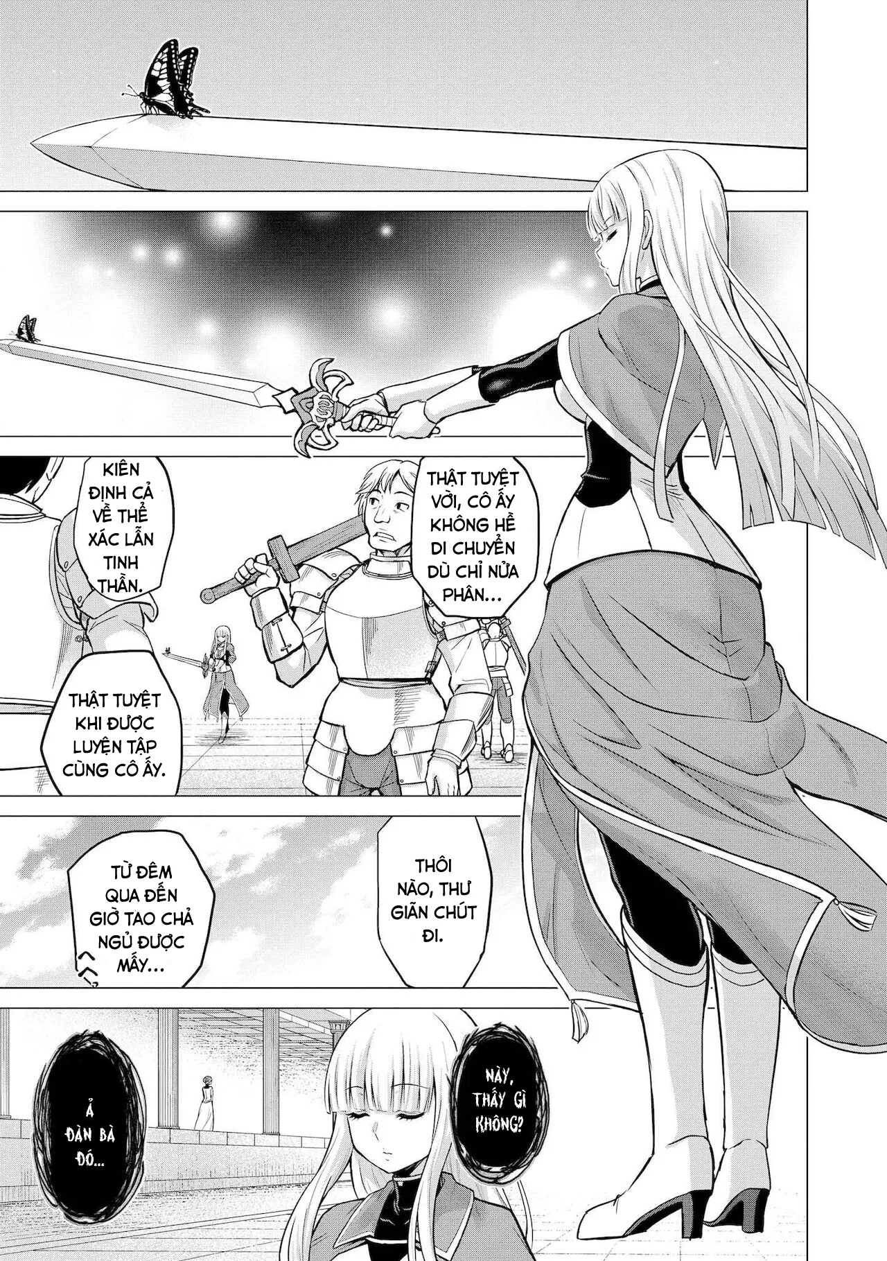HentaiVN.net - Ảnh 11 - Chuyện về nàng xử nữ hiệp sĩ Seraphina [Shojo Kishi Seraphina | Maiden Knight Seraphina;山田ゴゴゴ] 処女騎士セラフィーナ (誇り高い女騎士が堕ちていくアンソロジーコミック;Hokori Takai Onna Kishi ga Ochite Iku Anthology Comic] - Oneshot