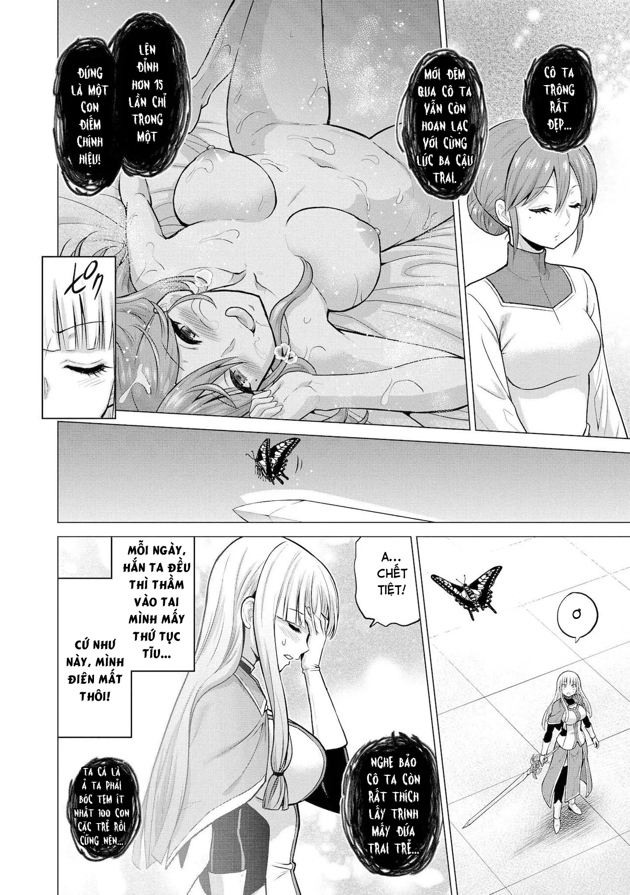 HentaiVN.net - Ảnh 12 - Chuyện về nàng xử nữ hiệp sĩ Seraphina [Shojo Kishi Seraphina | Maiden Knight Seraphina;山田ゴゴゴ] 処女騎士セラフィーナ (誇り高い女騎士が堕ちていくアンソロジーコミック;Hokori Takai Onna Kishi ga Ochite Iku Anthology Comic] - Oneshot