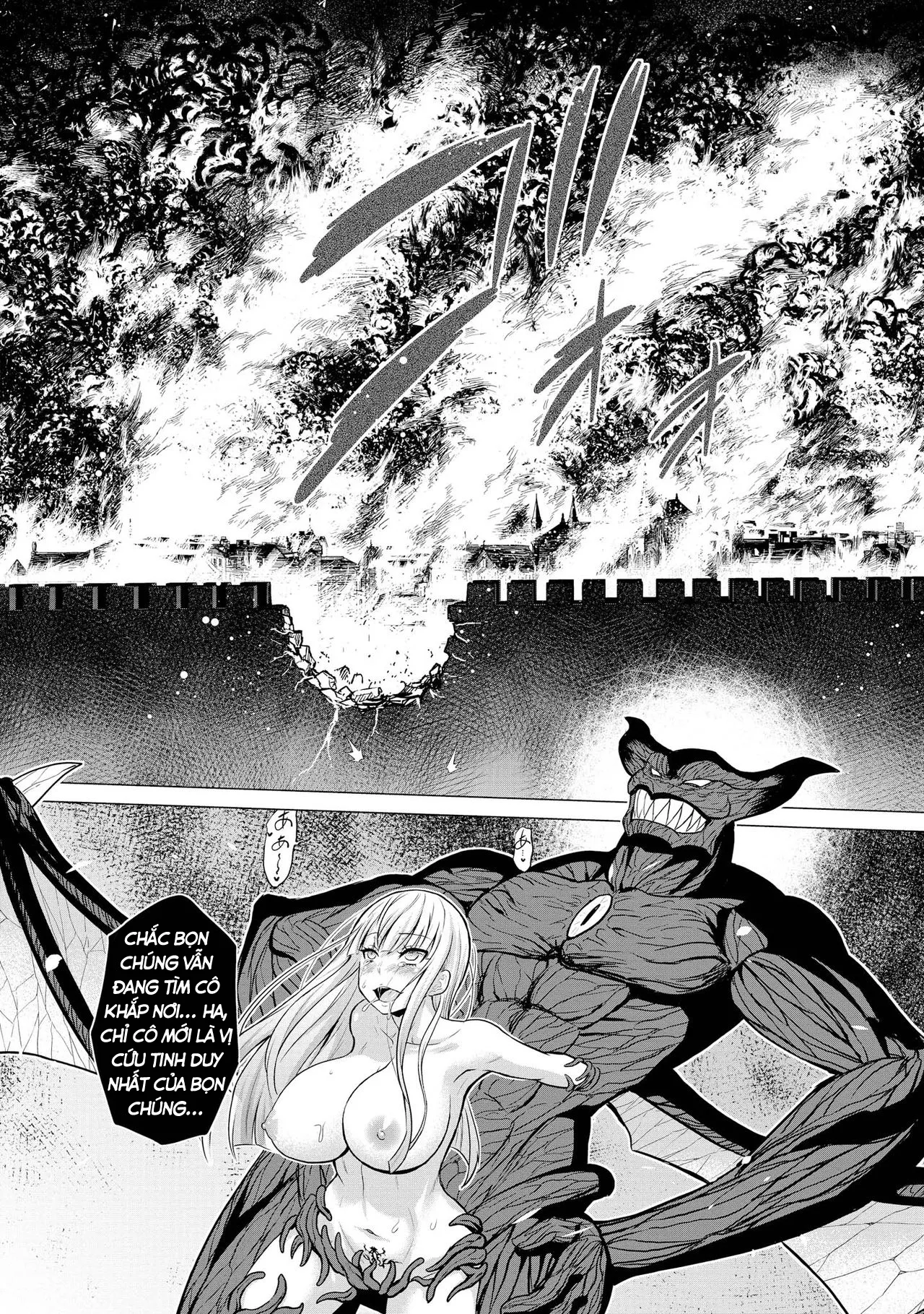 HentaiVN.net - Ảnh 27 - Chuyện về nàng xử nữ hiệp sĩ Seraphina [Shojo Kishi Seraphina | Maiden Knight Seraphina;山田ゴゴゴ] 処女騎士セラフィーナ (誇り高い女騎士が堕ちていくアンソロジーコミック;Hokori Takai Onna Kishi ga Ochite Iku Anthology Comic] - Oneshot