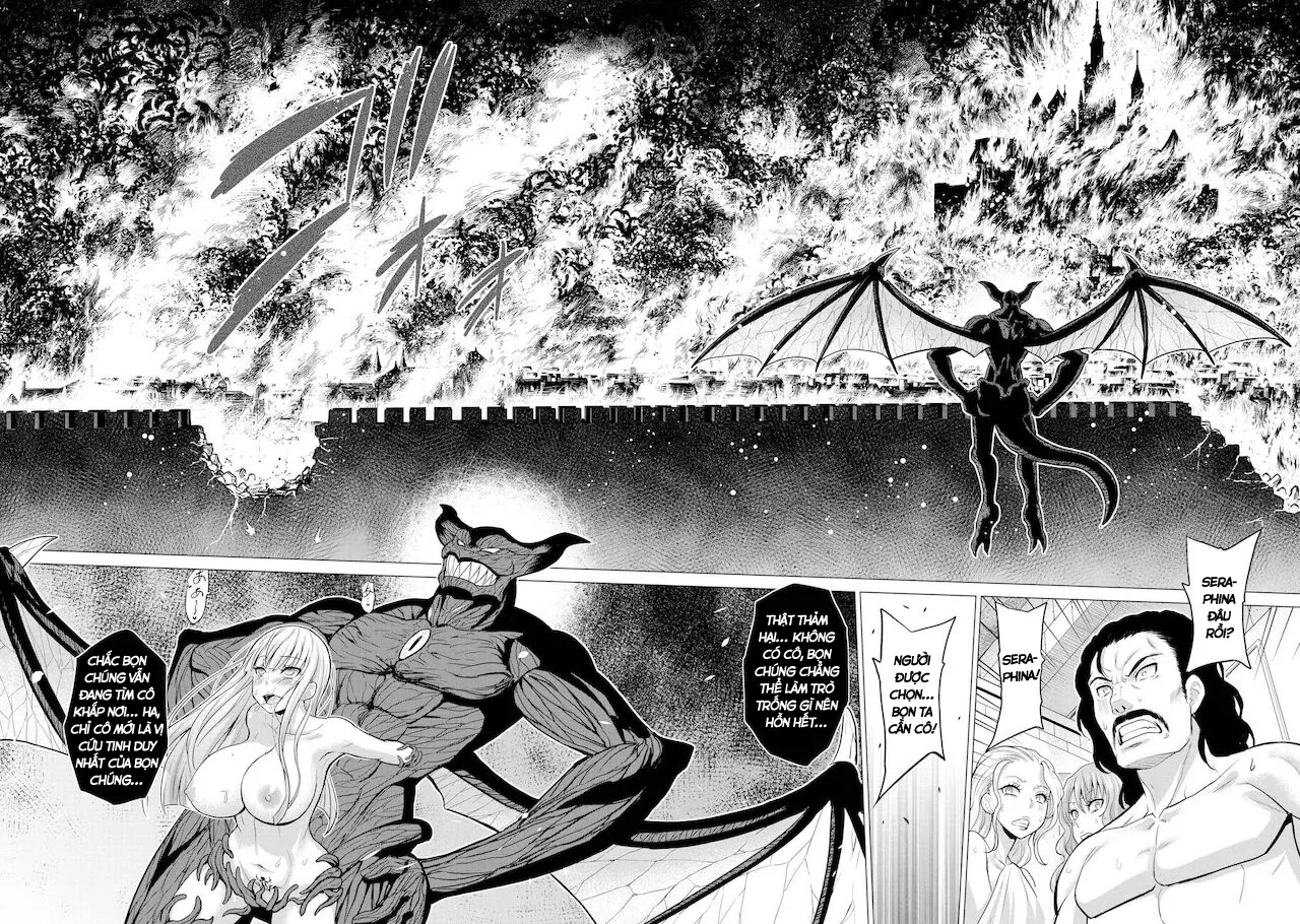 HentaiVN.net - Ảnh 28 - Chuyện về nàng xử nữ hiệp sĩ Seraphina [Shojo Kishi Seraphina | Maiden Knight Seraphina;山田ゴゴゴ] 処女騎士セラフィーナ (誇り高い女騎士が堕ちていくアンソロジーコミック;Hokori Takai Onna Kishi ga Ochite Iku Anthology Comic] - Oneshot