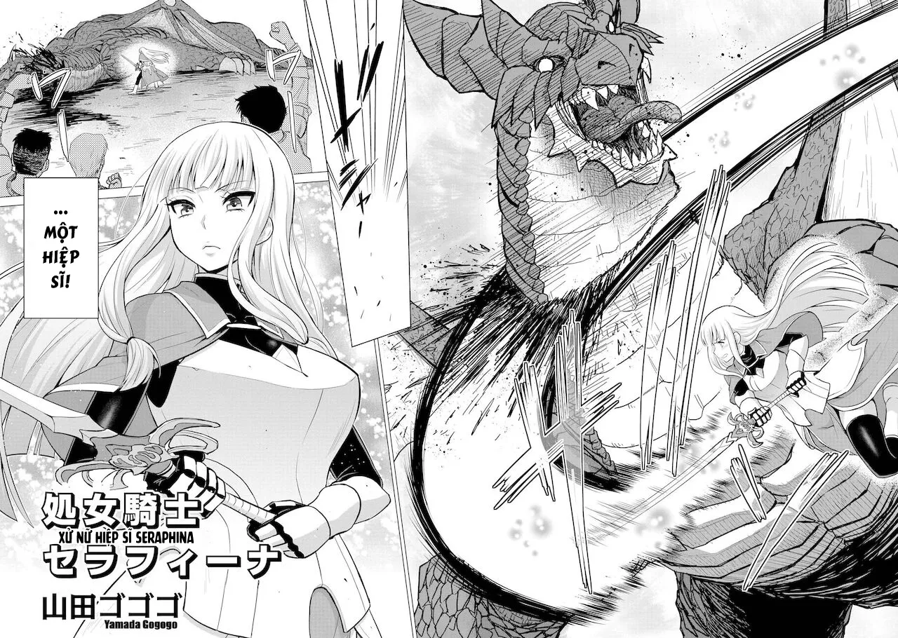 HentaiVN.net - Ảnh 3 - Chuyện về nàng xử nữ hiệp sĩ Seraphina [Shojo Kishi Seraphina | Maiden Knight Seraphina;山田ゴゴゴ] 処女騎士セラフィーナ (誇り高い女騎士が堕ちていくアンソロジーコミック;Hokori Takai Onna Kishi ga Ochite Iku Anthology Comic] - Oneshot