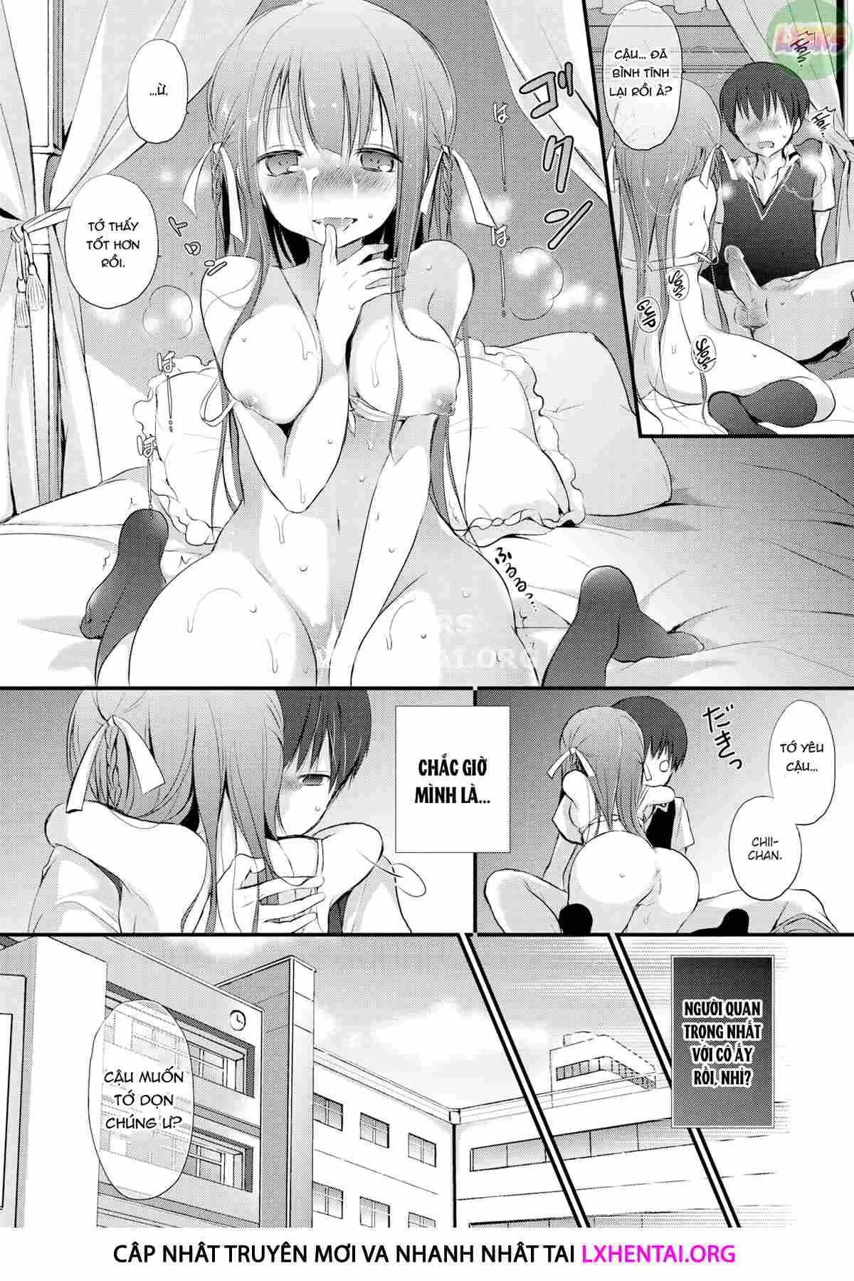 HentaiVN.net - Ảnh 18 - Tiết Học Bất Tận của Uzuki-sama - Oneshot