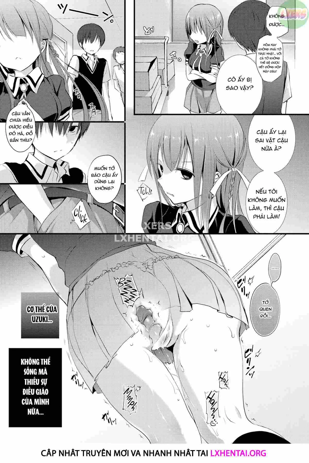 HentaiVN.net - Ảnh 19 - Tiết Học Bất Tận của Uzuki-sama - Oneshot