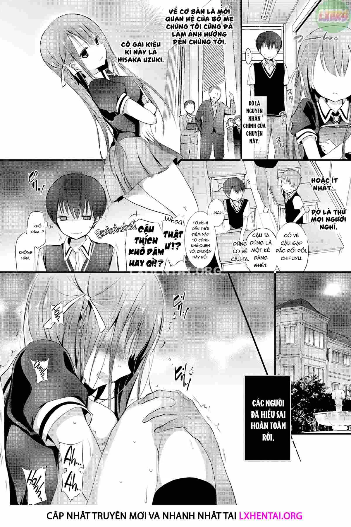 HentaiVN.net - Ảnh 6 - Tiết Học Bất Tận của Uzuki-sama - Oneshot