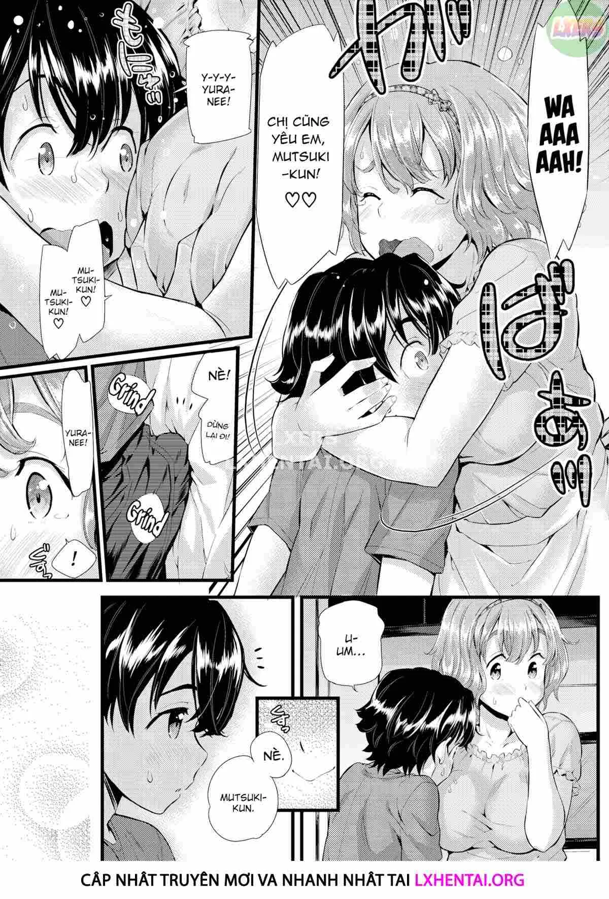 HentaiVN.net - Ảnh 11 - Ham Muốn Tình Yêu - Oneshot