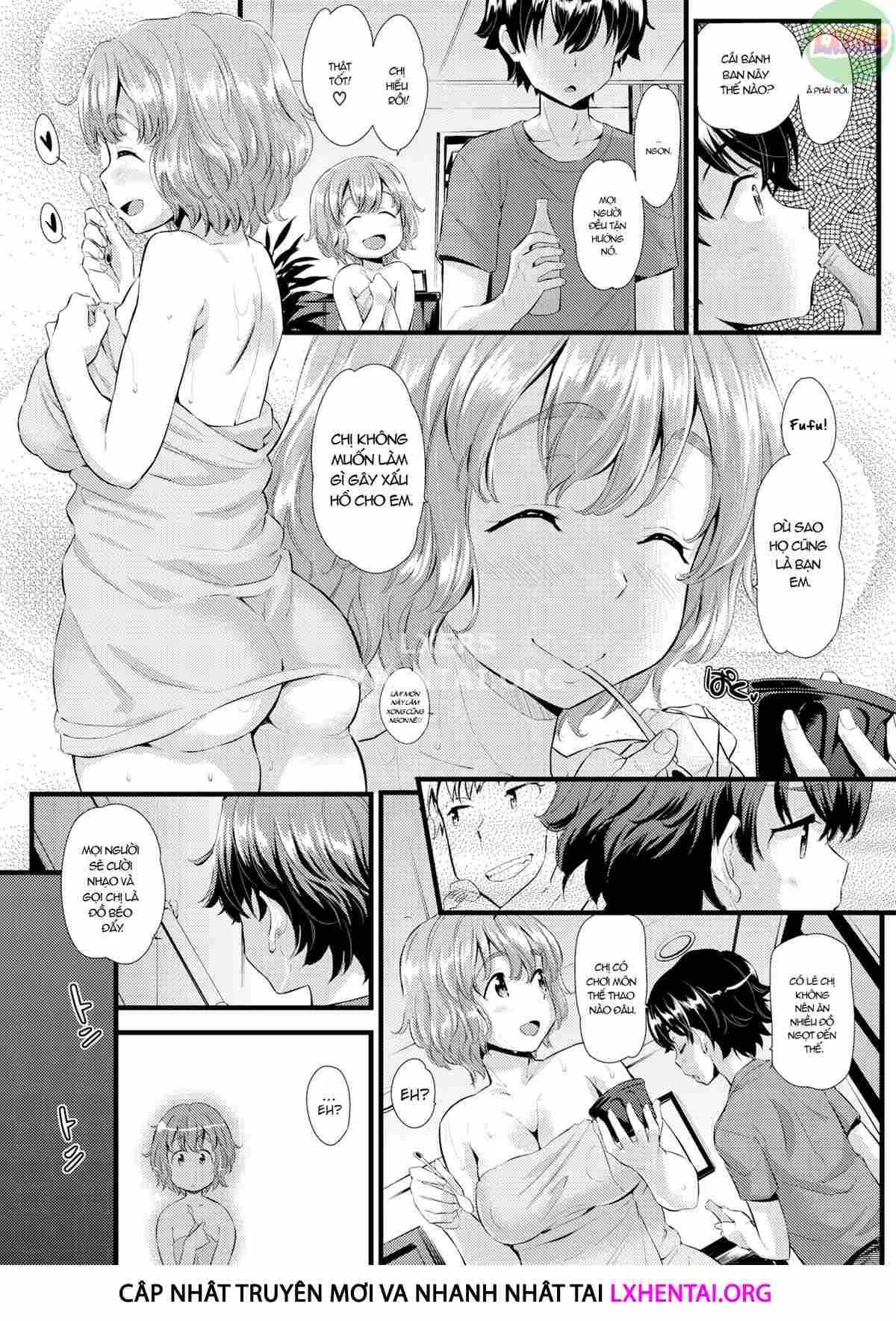 HentaiVN.net - Ảnh 7 - Ham Muốn Tình Yêu - Oneshot