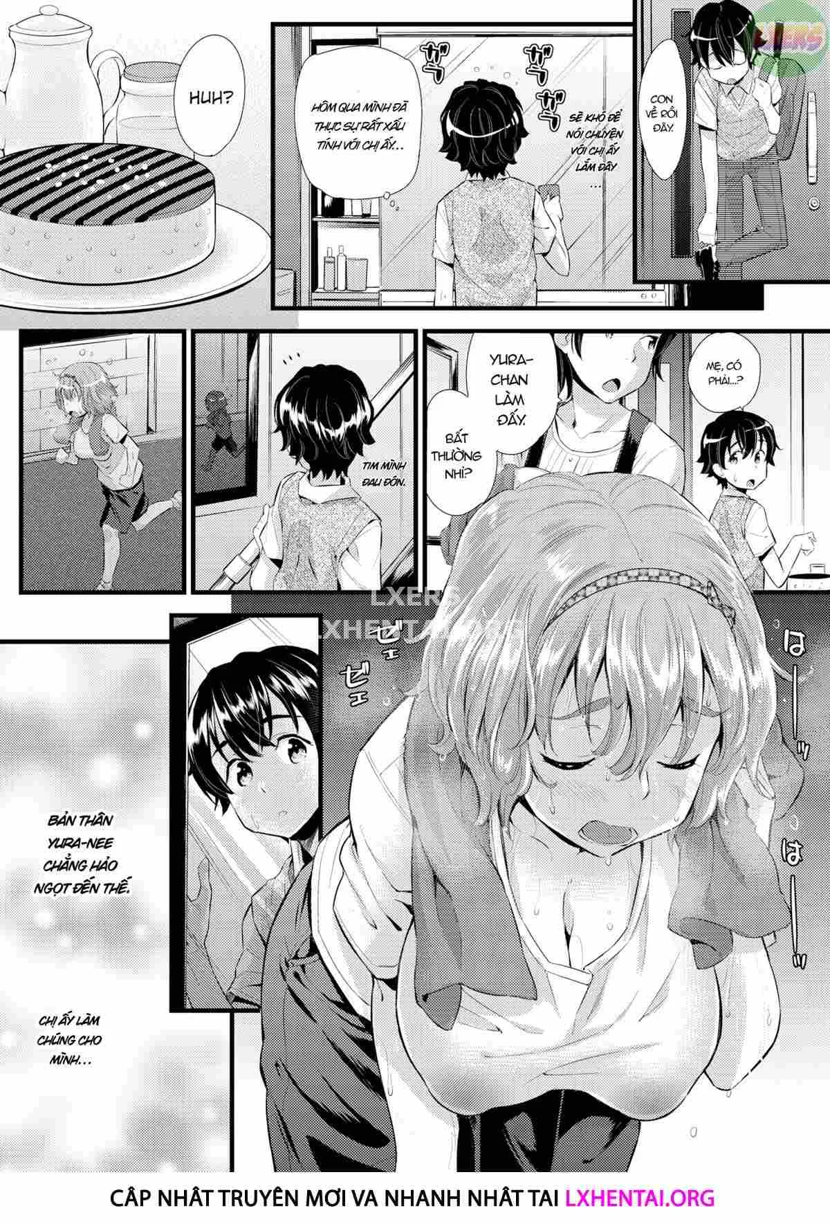 HentaiVN.net - Ảnh 8 - Ham Muốn Tình Yêu - Oneshot