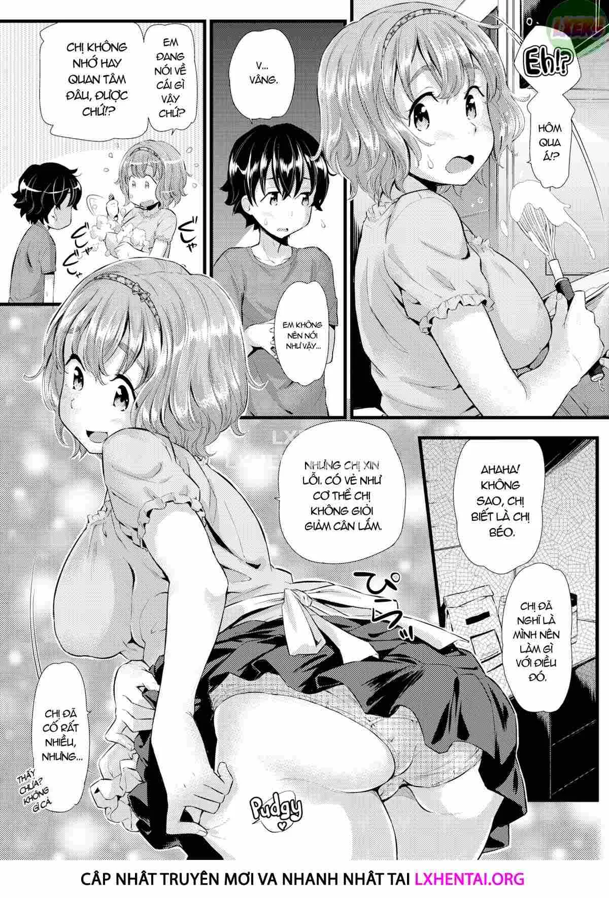 HentaiVN.net - Ảnh 9 - Ham Muốn Tình Yêu - Oneshot