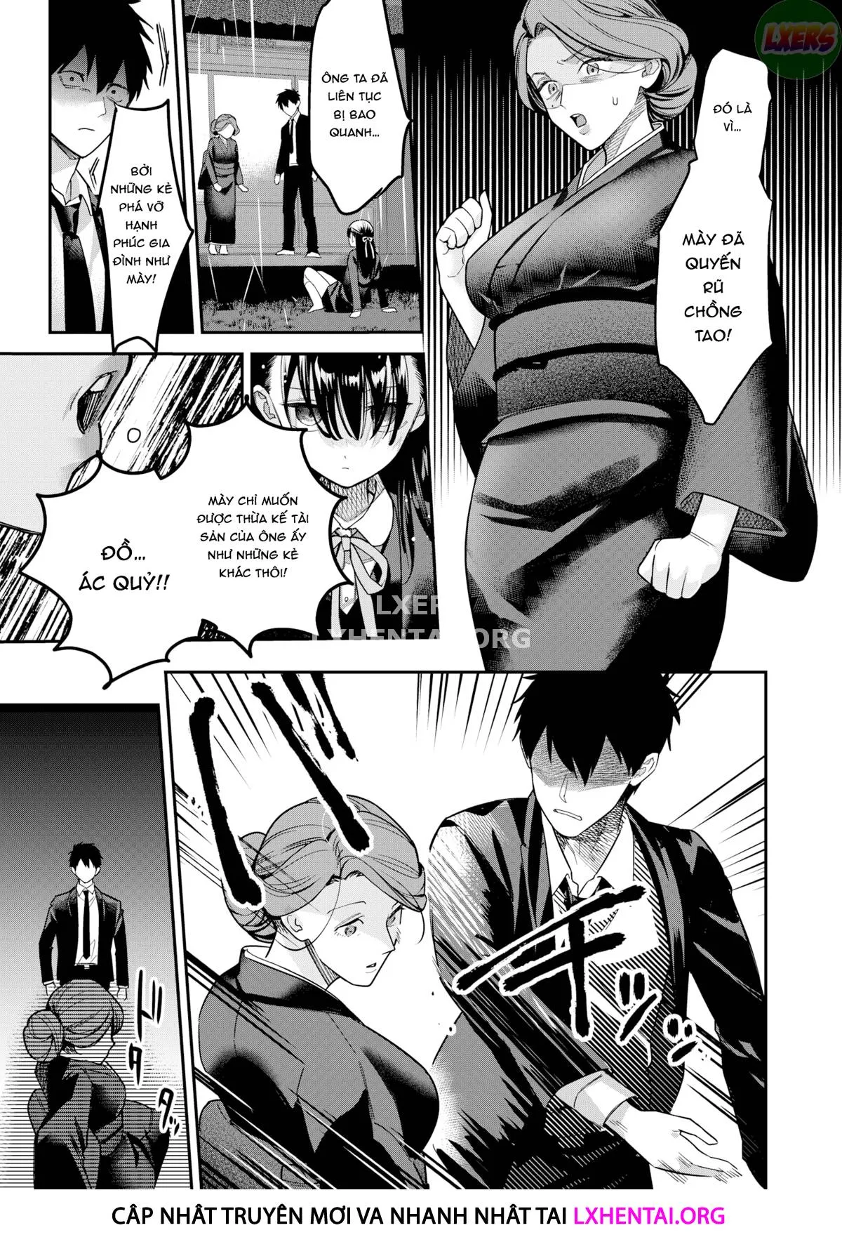 HentaiVN.net - Ảnh 15 - Nagusamimono-tachi - Oneshot