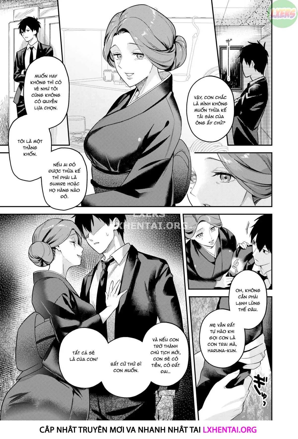 HentaiVN.net - Ảnh 7 - Nagusamimono-tachi - Oneshot