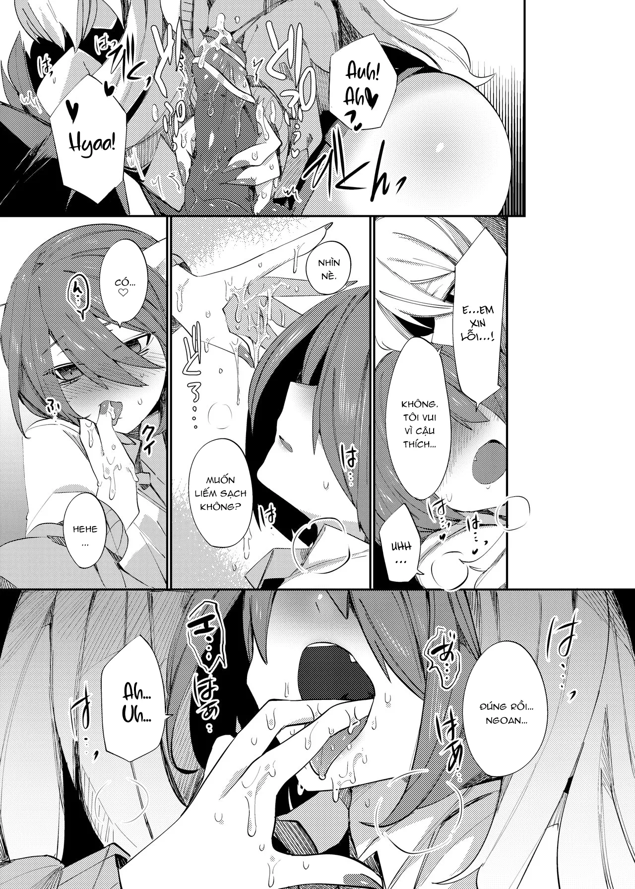 HentaiVN.net - Ảnh 26 - Aigan Pledge [Pet Pledge; 愛玩プレッジ] - Oneshot
