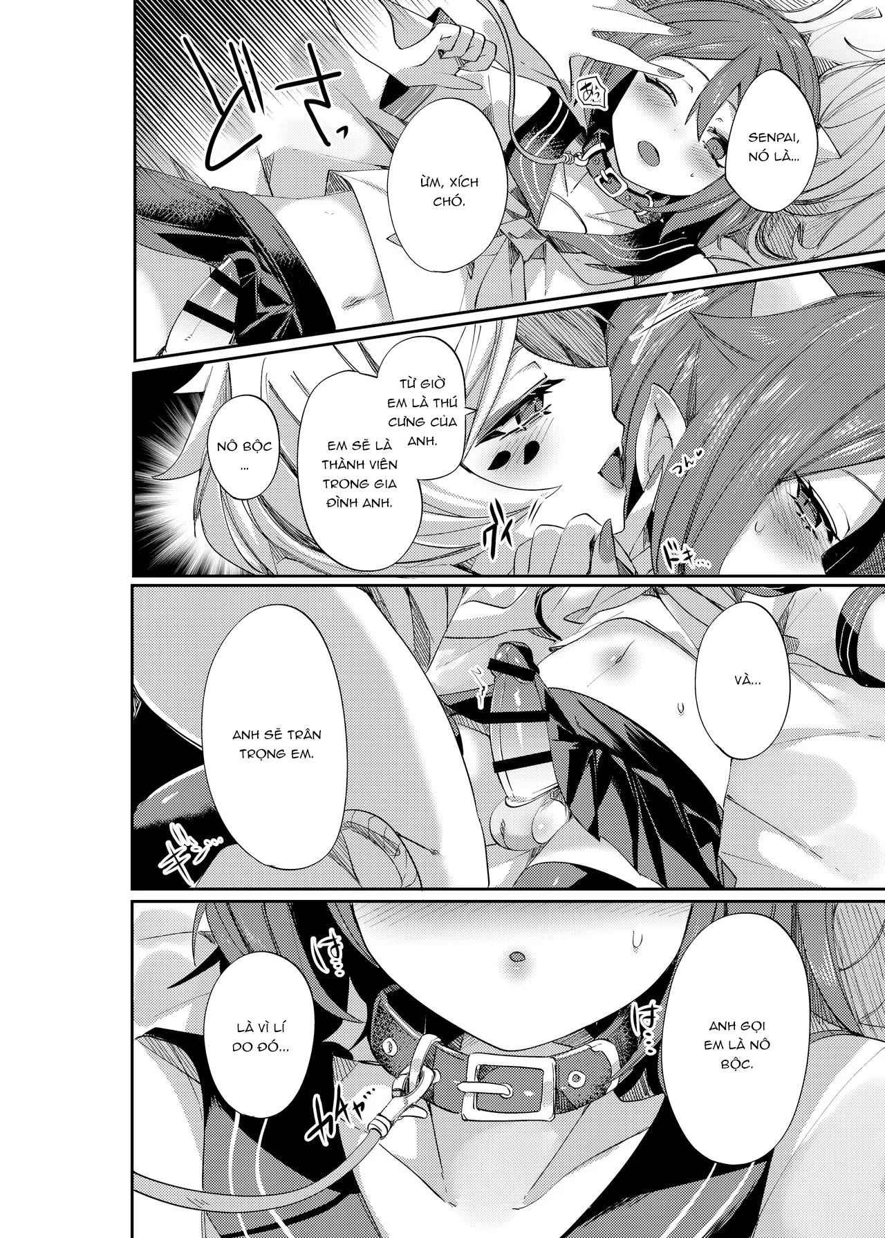 HentaiVN.net - Ảnh 45 - Aigan Pledge [Pet Pledge; 愛玩プレッジ] - Oneshot