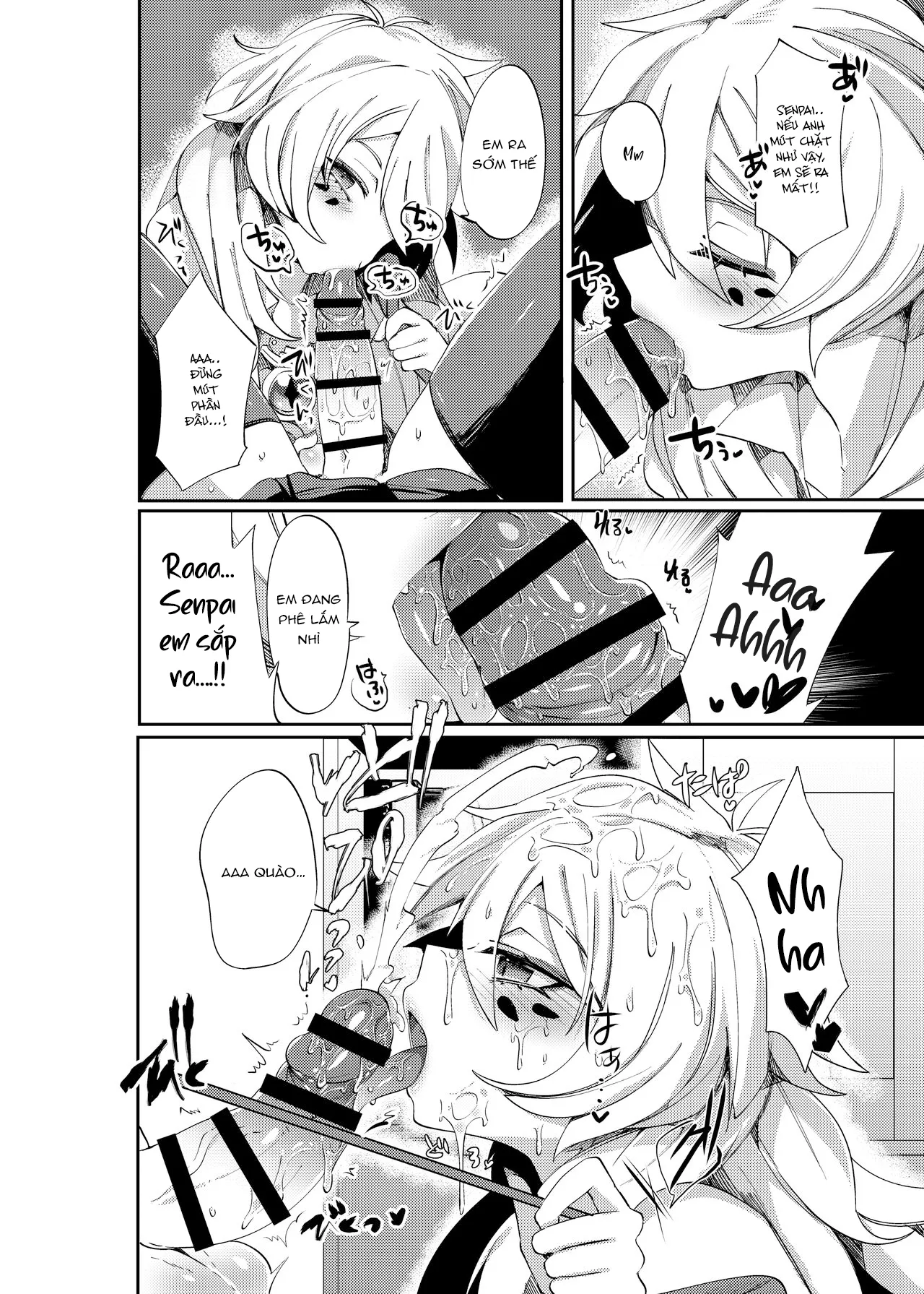 HentaiVN.net - Ảnh 49 - Aigan Pledge [Pet Pledge; 愛玩プレッジ] - Oneshot