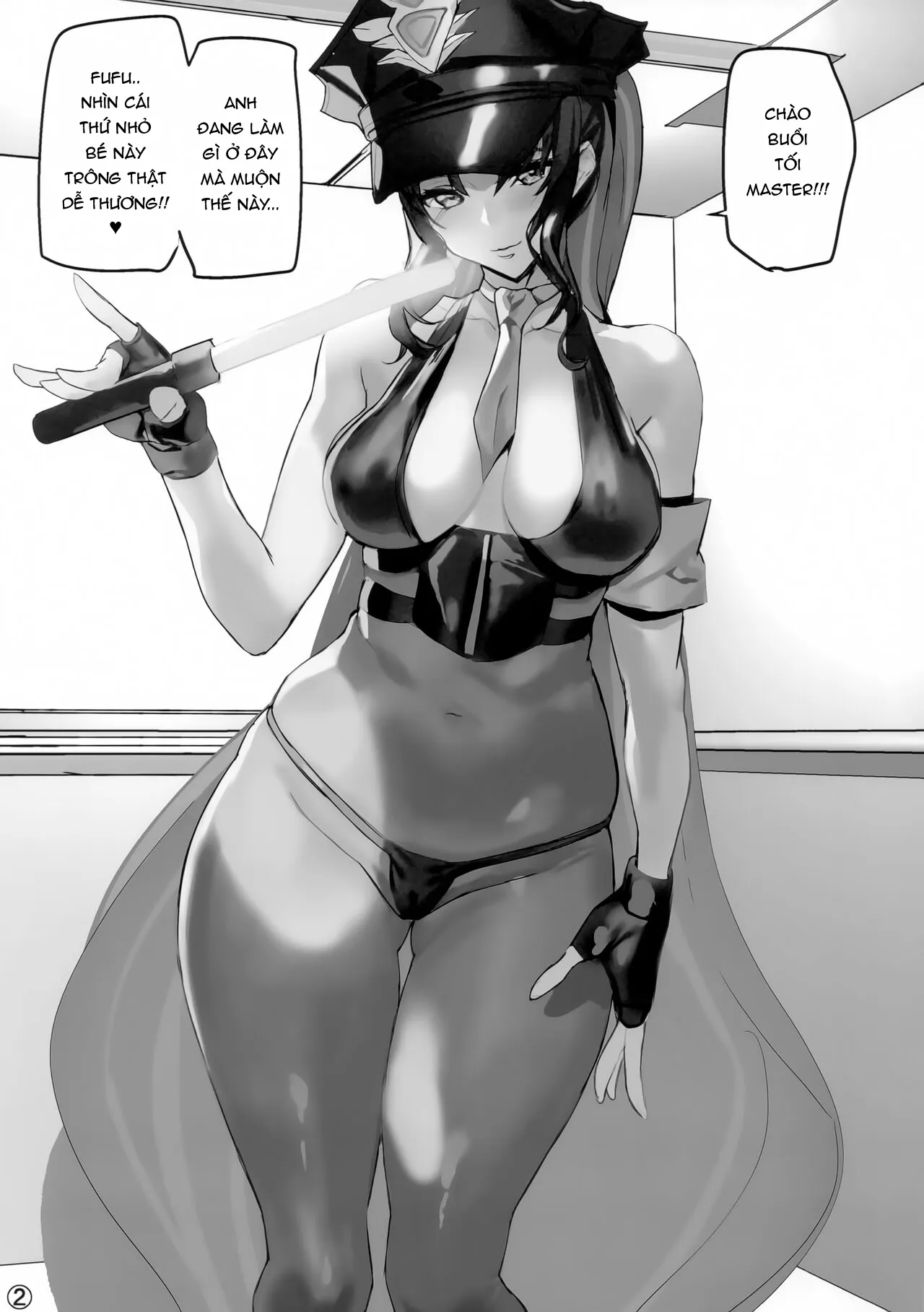 HentaiVN.net - Ảnh 2 - Itsudemo Servant! 2 - Oneshot
