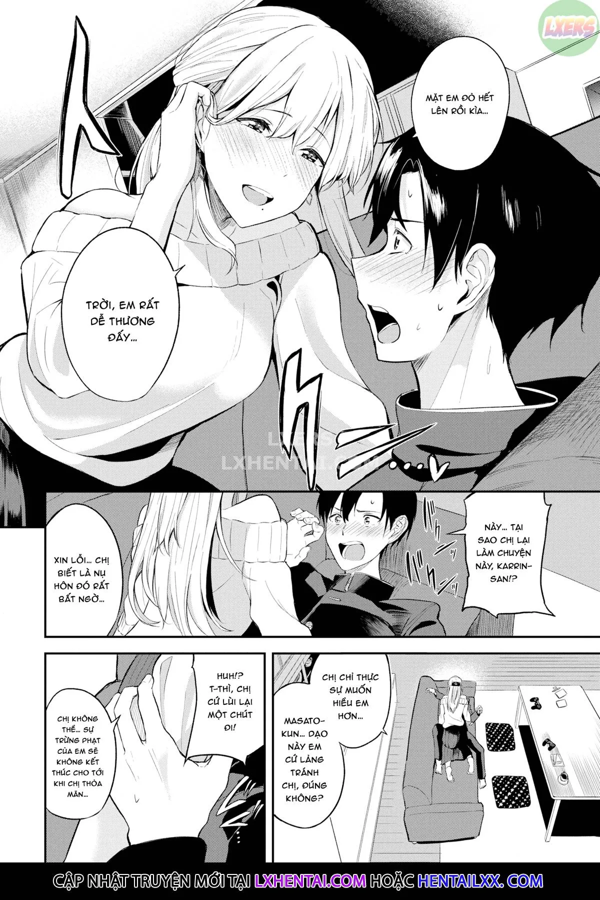 HentaiVN.net - Ảnh 10 - Kotaeawase - Oneshot
