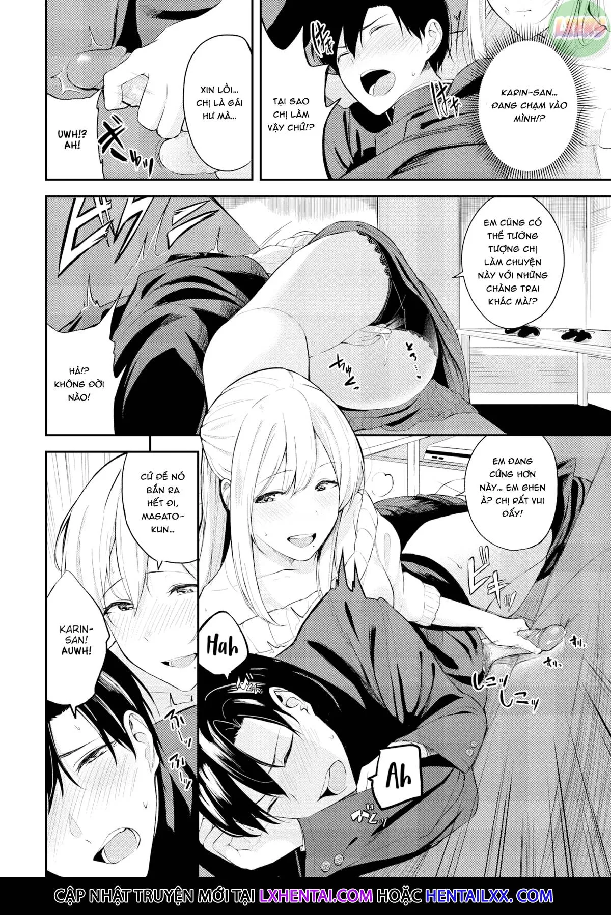 HentaiVN.net - Ảnh 12 - Kotaeawase - Oneshot