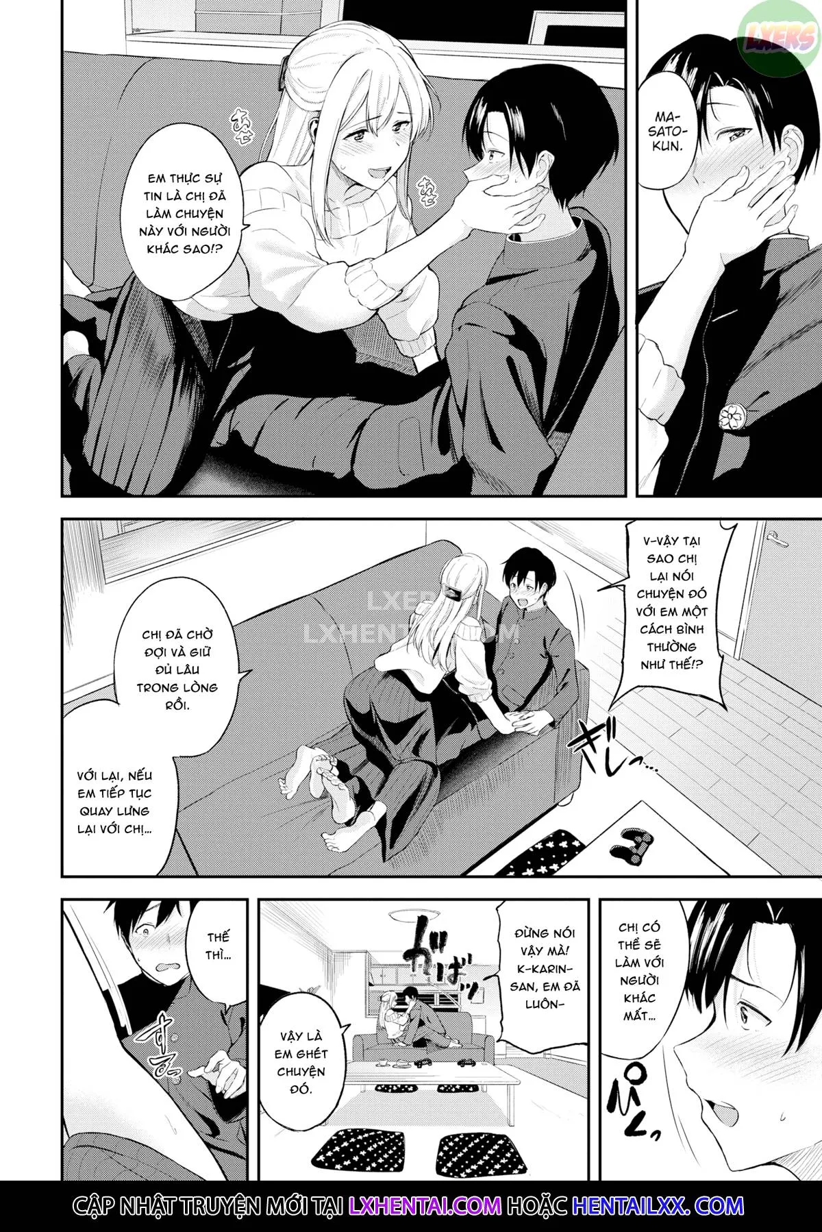 HentaiVN.net - Ảnh 14 - Kotaeawase - Oneshot