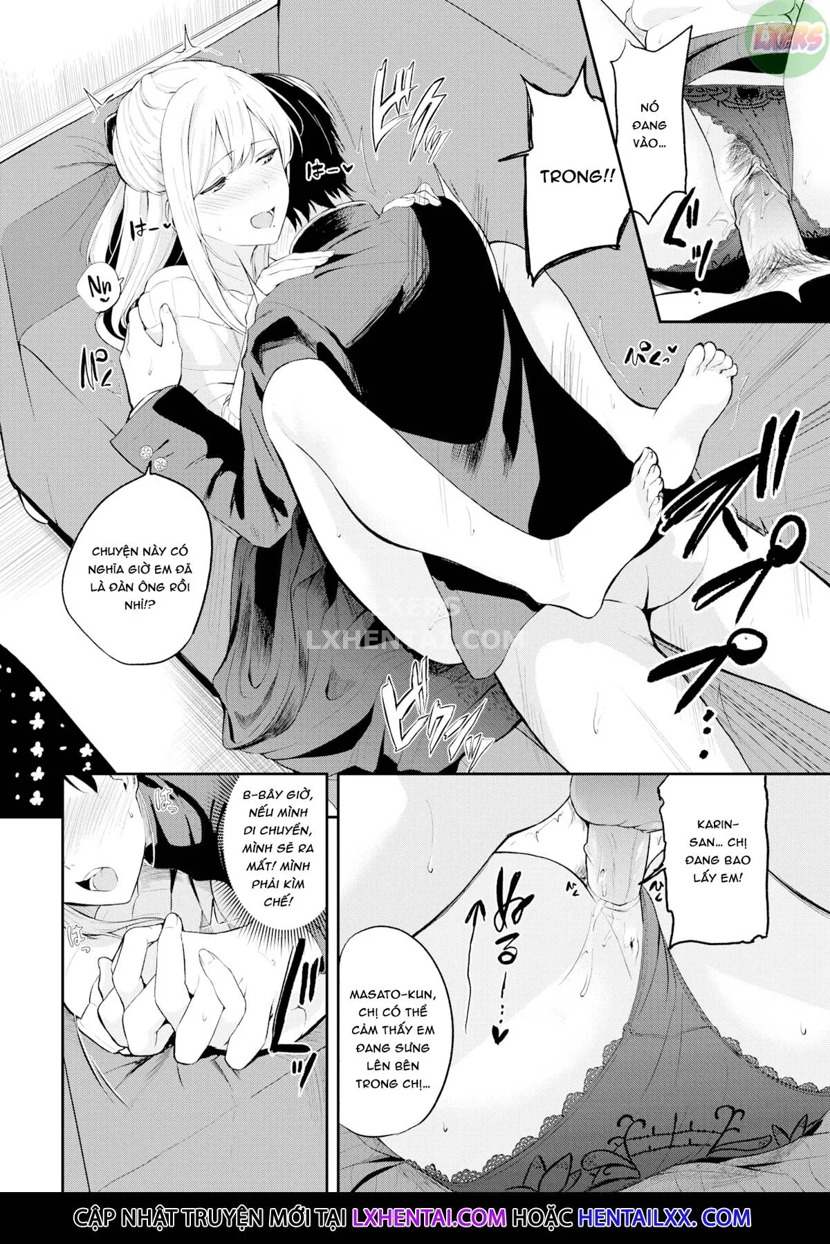 HentaiVN.net - Ảnh 16 - Kotaeawase - Oneshot