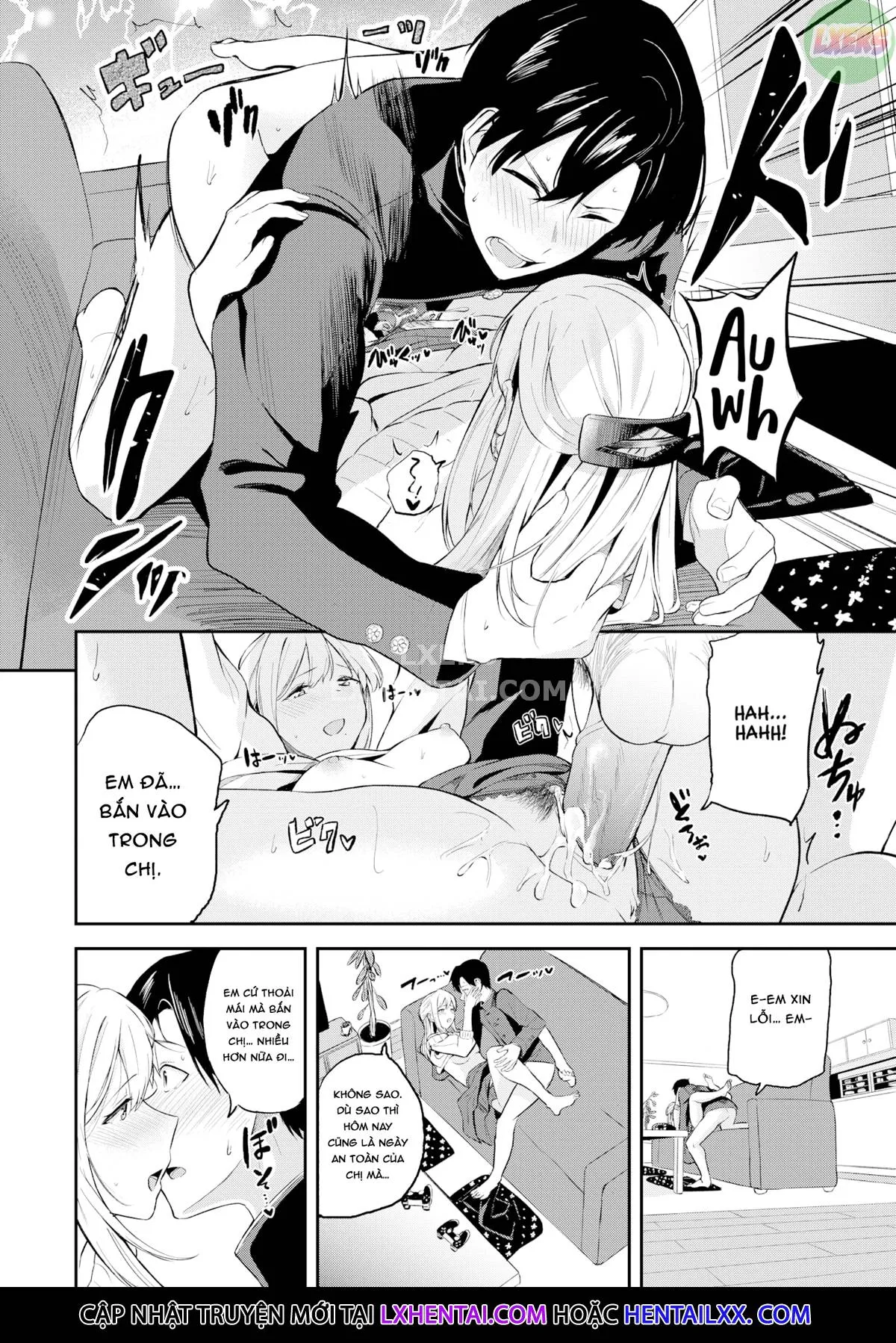 HentaiVN.net - Ảnh 18 - Kotaeawase - Oneshot