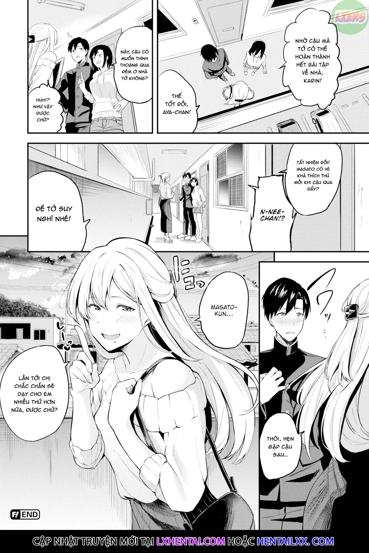 HentaiVN.net - Ảnh 24 - Kotaeawase - Oneshot