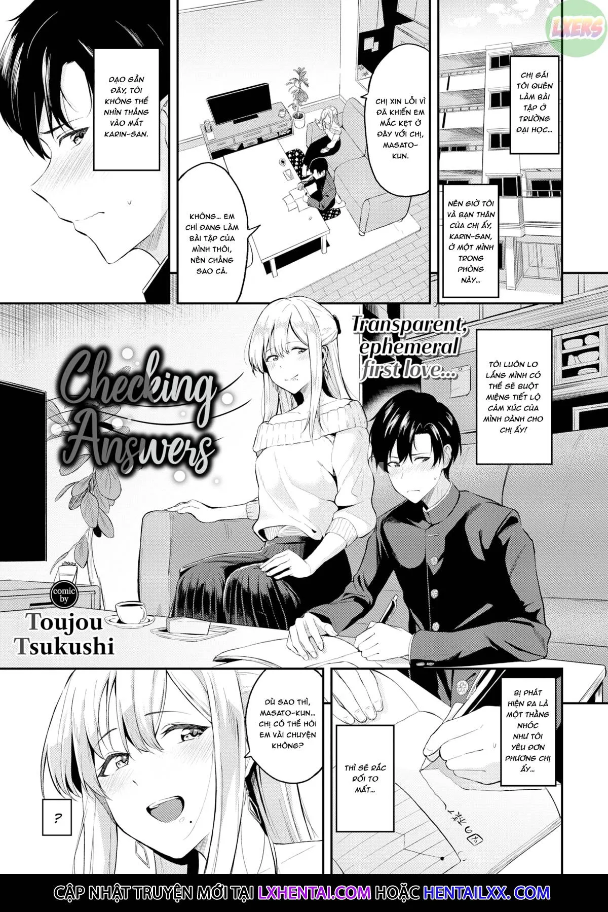 HentaiVN.net - Ảnh 5 - Kotaeawase - Oneshot