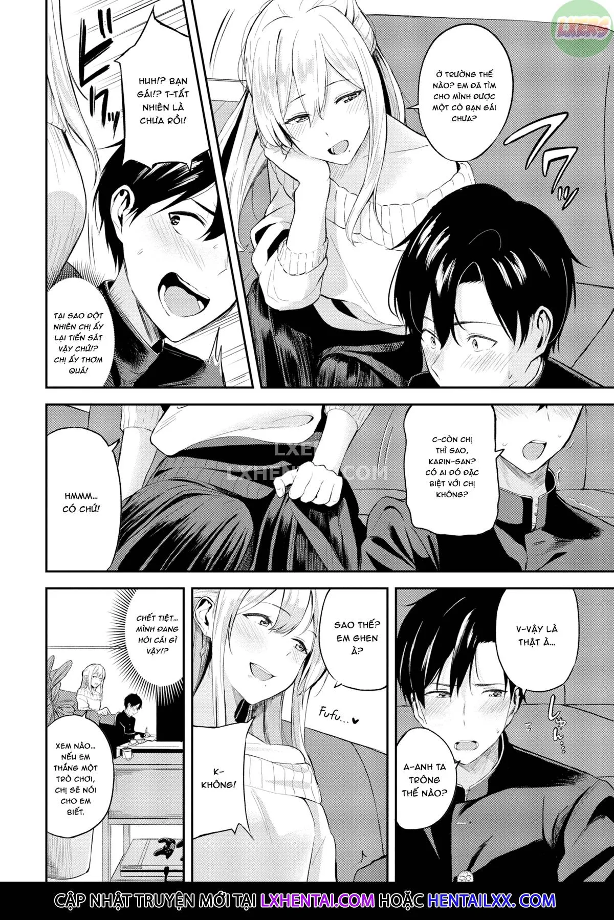 HentaiVN.net - Ảnh 6 - Kotaeawase - Oneshot
