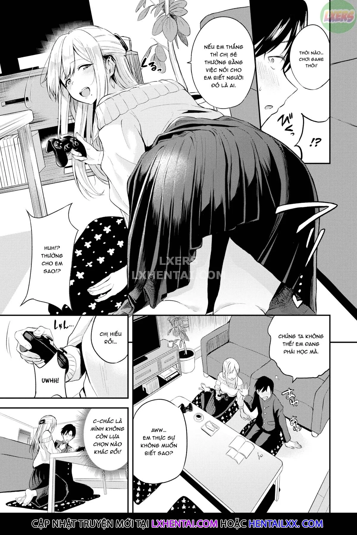 HentaiVN.net - Ảnh 7 - Kotaeawase - Oneshot