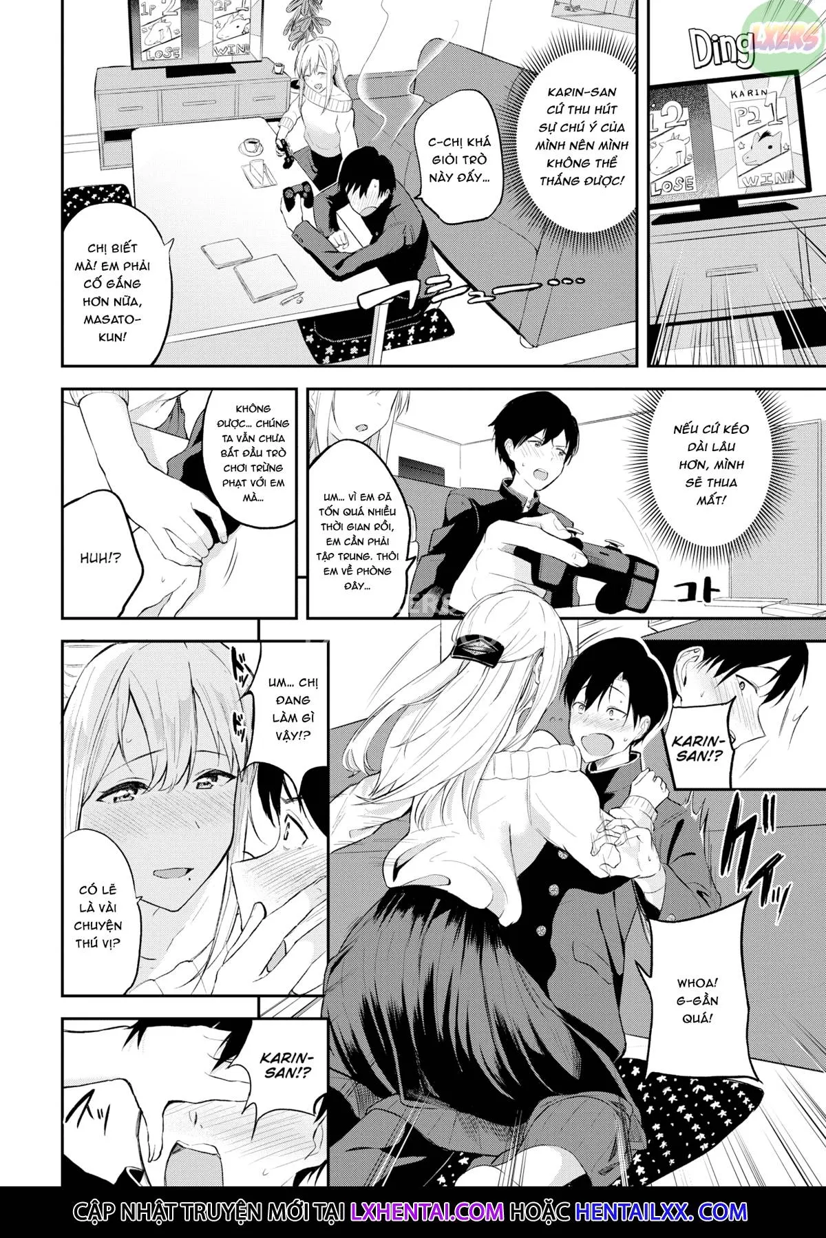 HentaiVN.net - Ảnh 8 - Kotaeawase - Oneshot