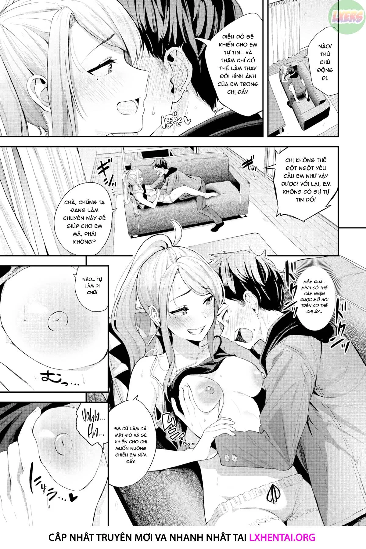 HentaiVN.net - Ảnh 11 - Itazura Kanojo no Yukana-san - Oneshot