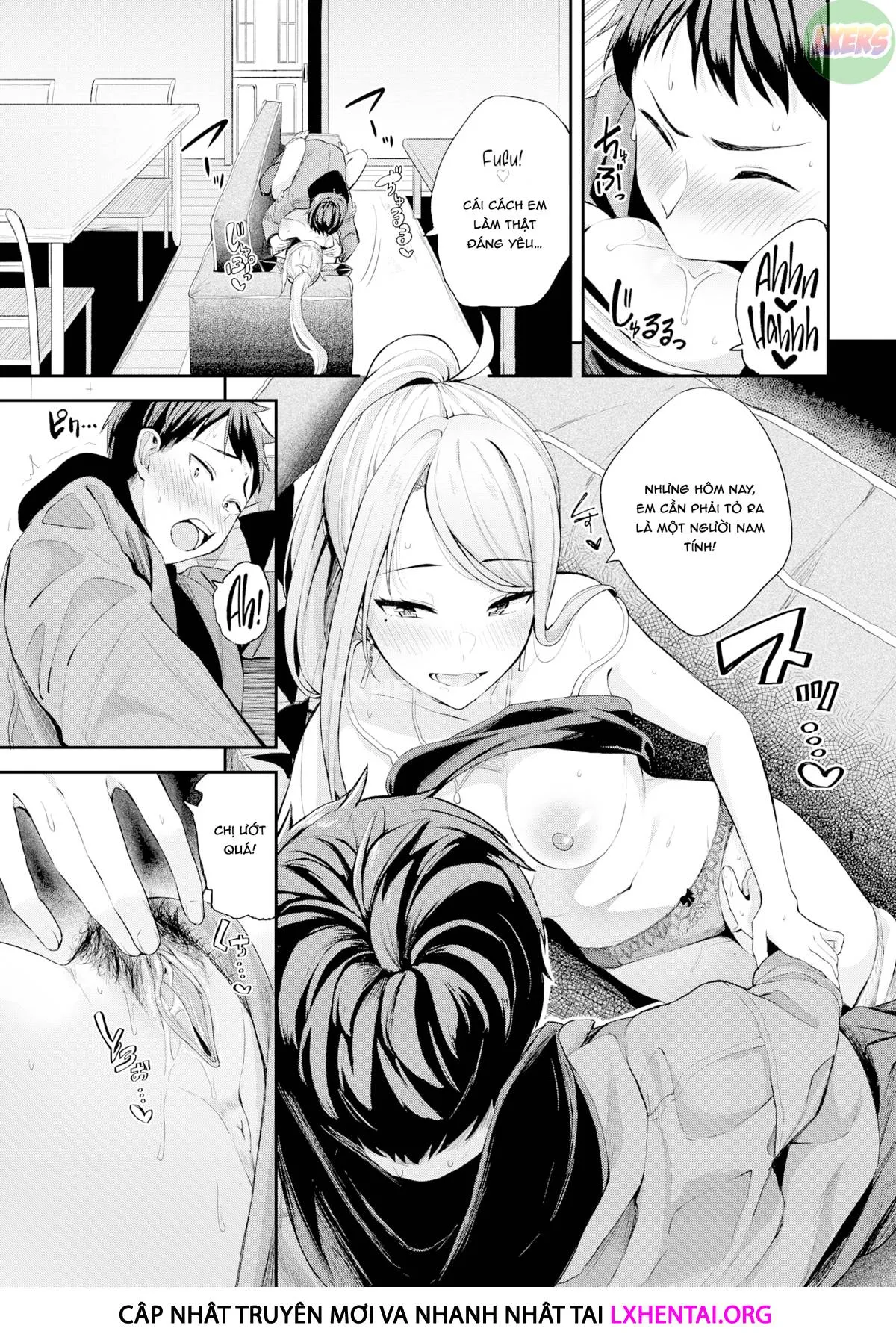 HentaiVN.net - Ảnh 13 - Itazura Kanojo no Yukana-san - Oneshot