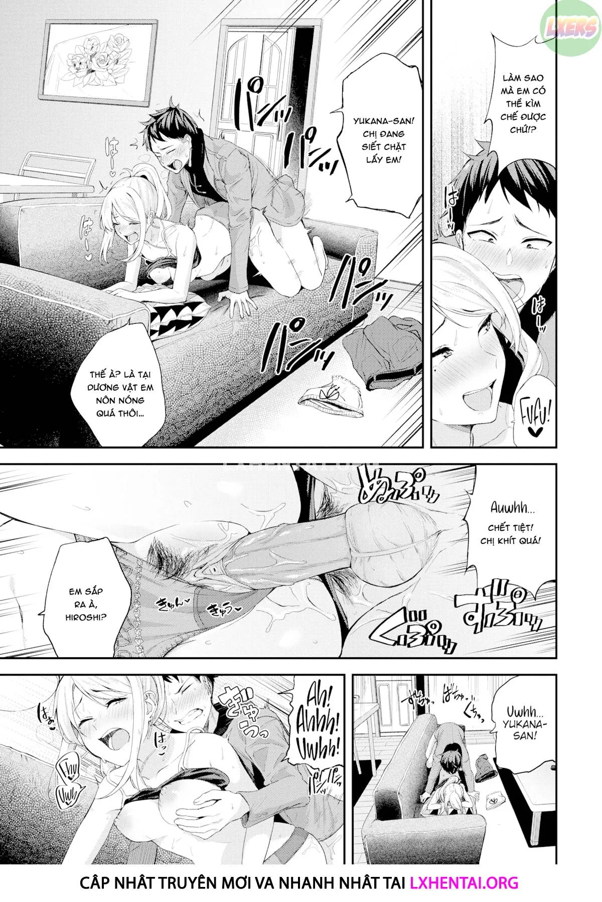 HentaiVN.net - Ảnh 19 - Itazura Kanojo no Yukana-san - Oneshot