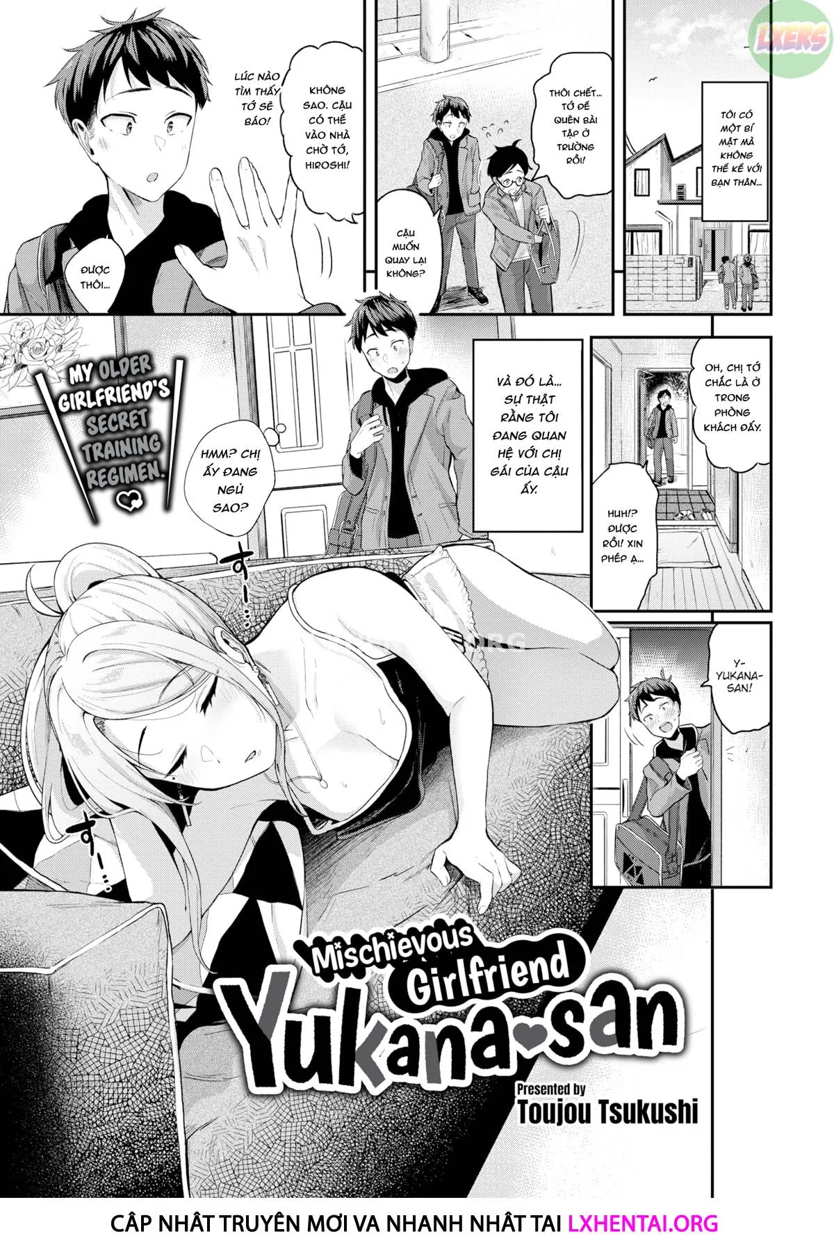 HentaiVN.net - Ảnh 5 - Itazura Kanojo no Yukana-san - Oneshot